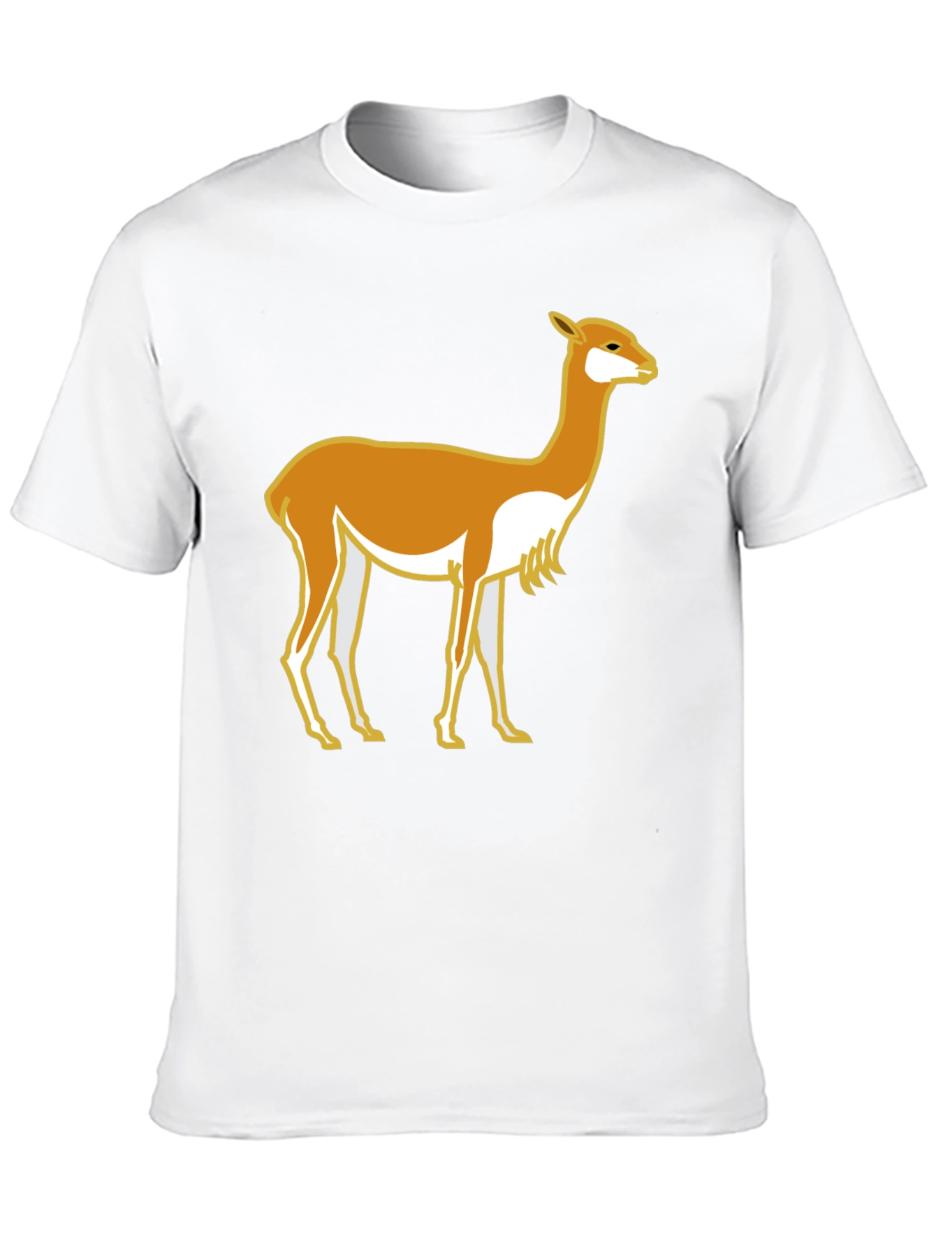 Llama Graphic T-Shirt - Casual Style
