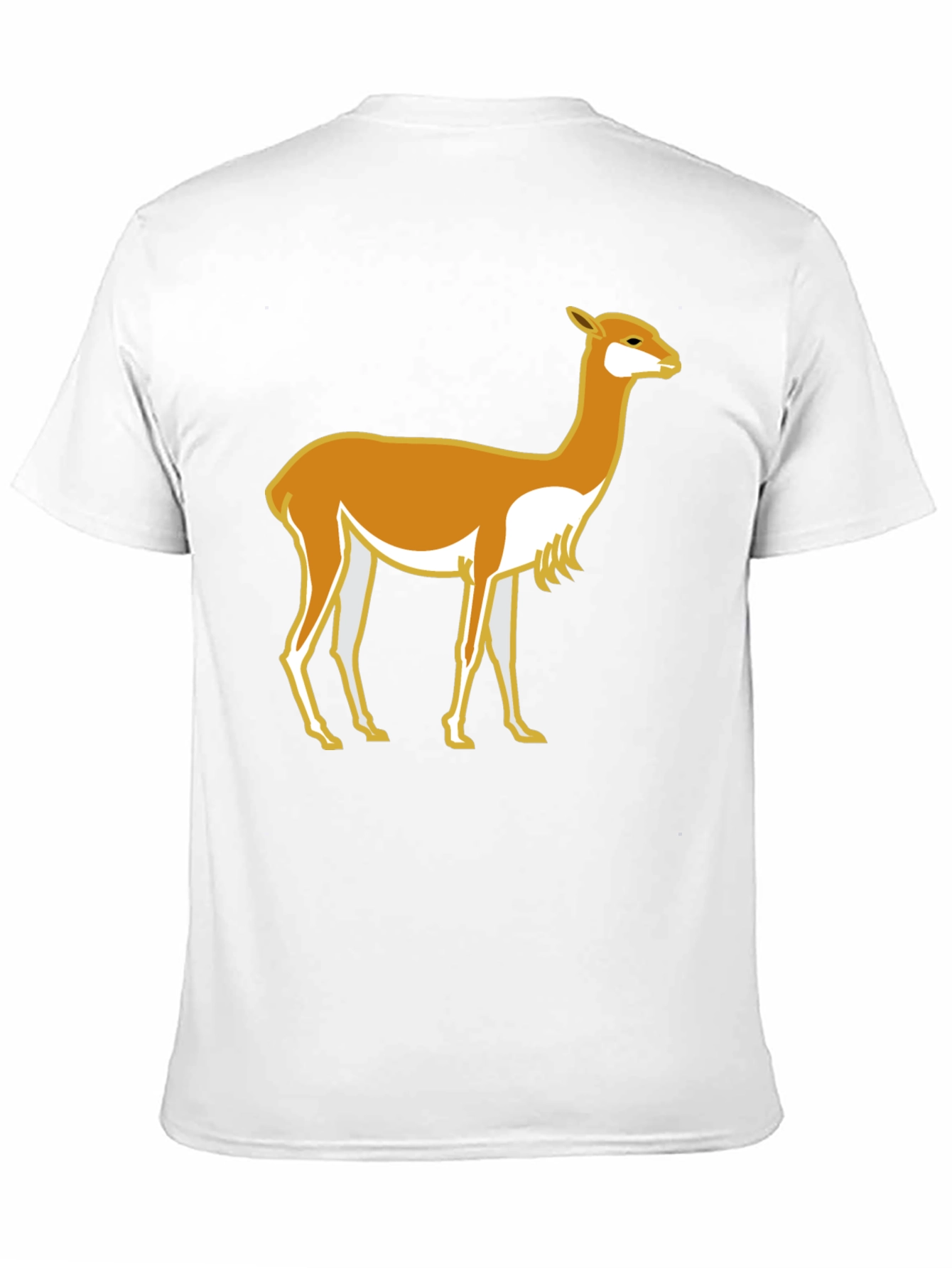 Llama Graphic T-Shirt - Casual Style