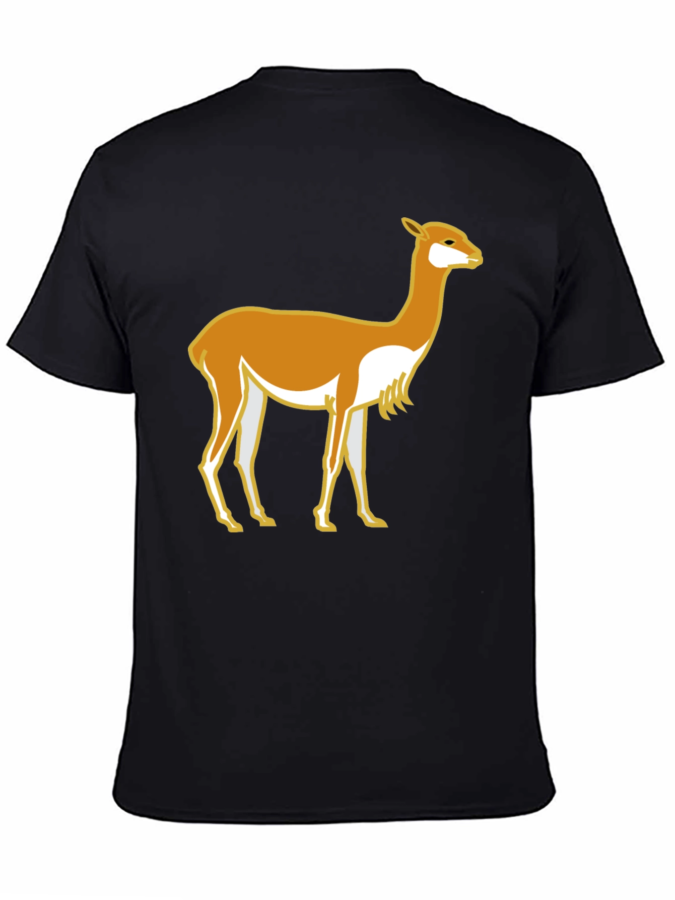 Llama Graphic T-Shirt - Casual Style