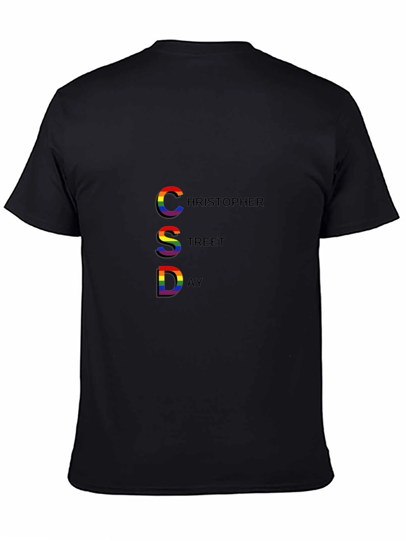 CSD Christopher Street Day Pride Rainbow T-Shirt