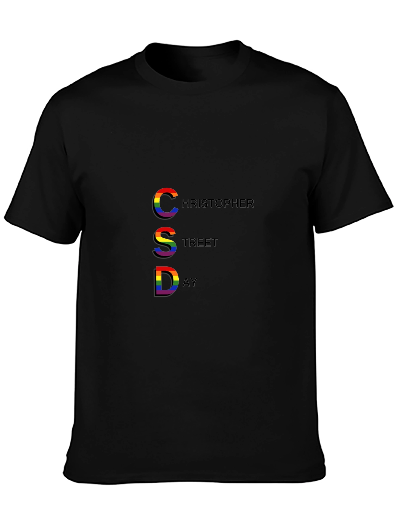 CSD Christopher Street Day Pride Rainbow T-Shirt