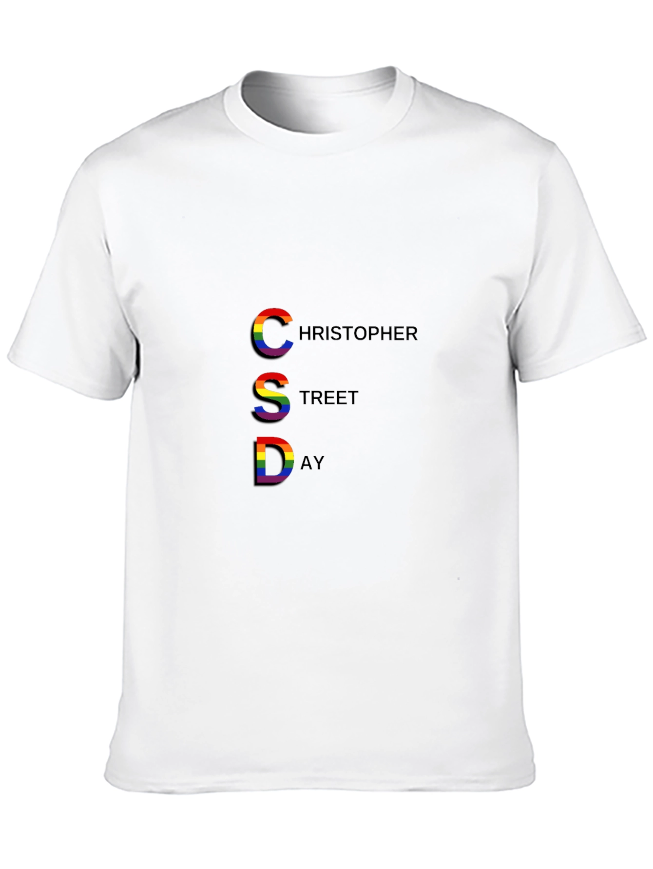 CSD Christopher Street Day Pride Rainbow T-Shirt