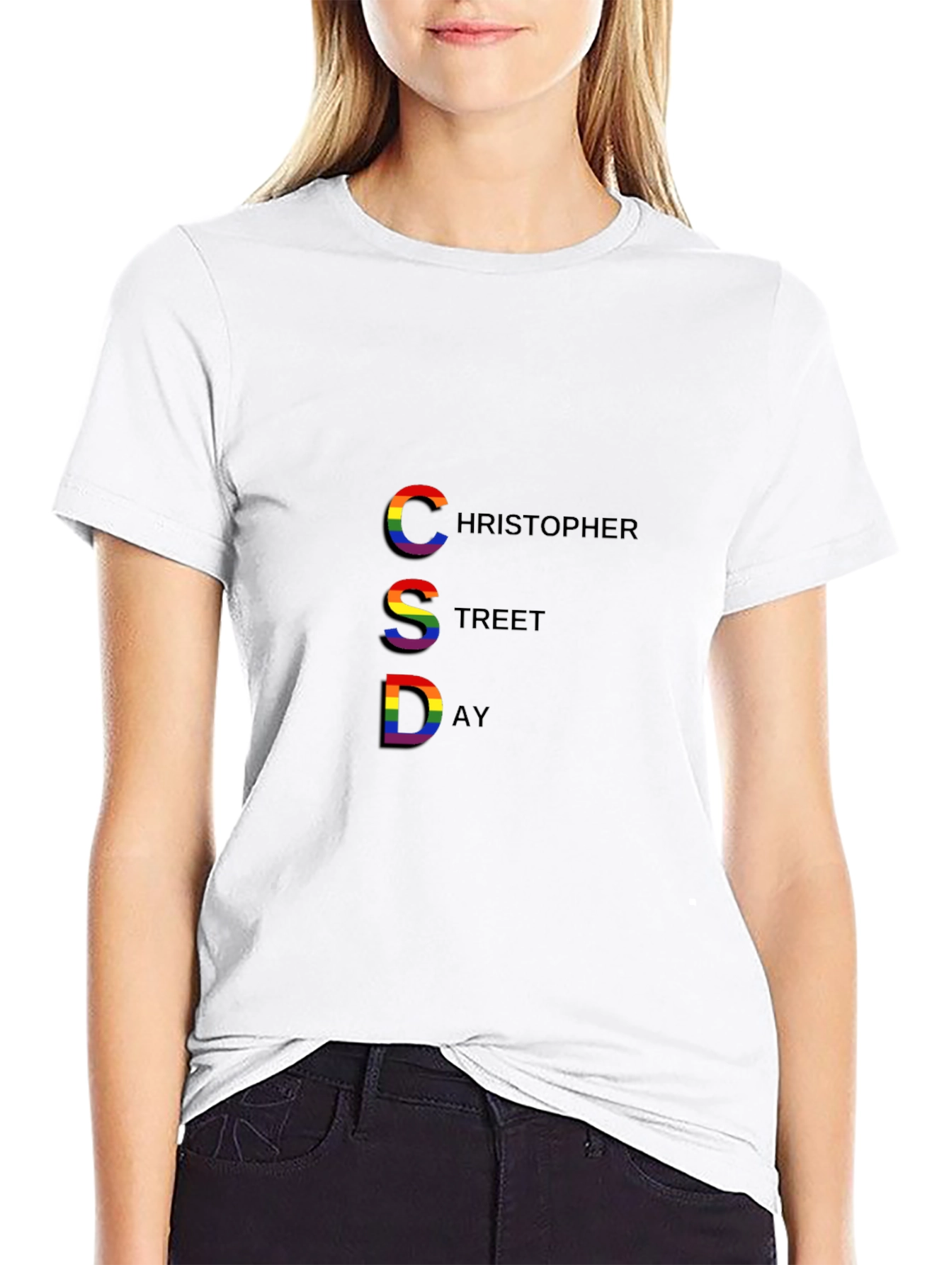 CSD Christopher Street Day Pride Rainbow T-Shirt