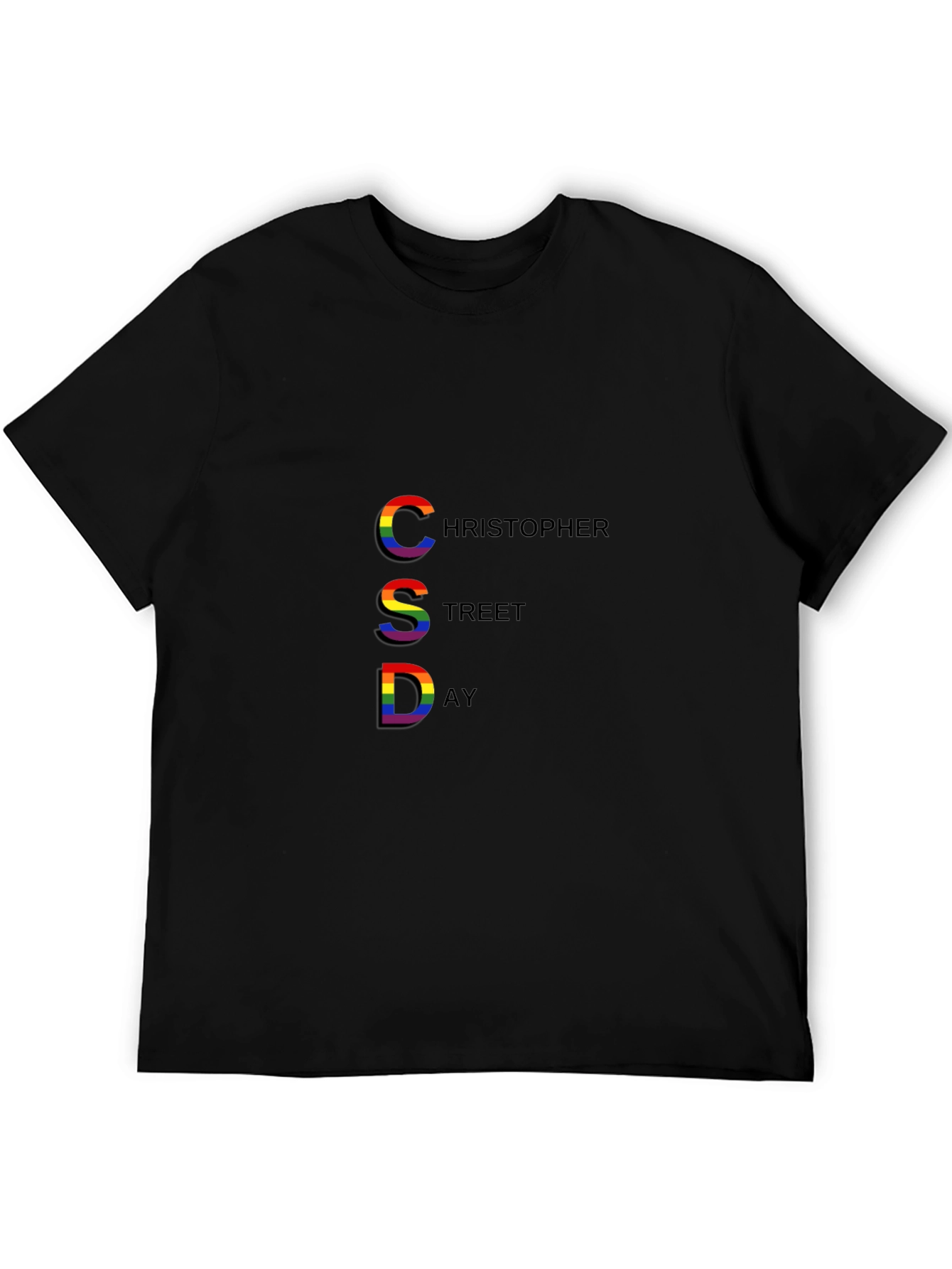CSD Christopher Street Day Pride Rainbow T-Shirt