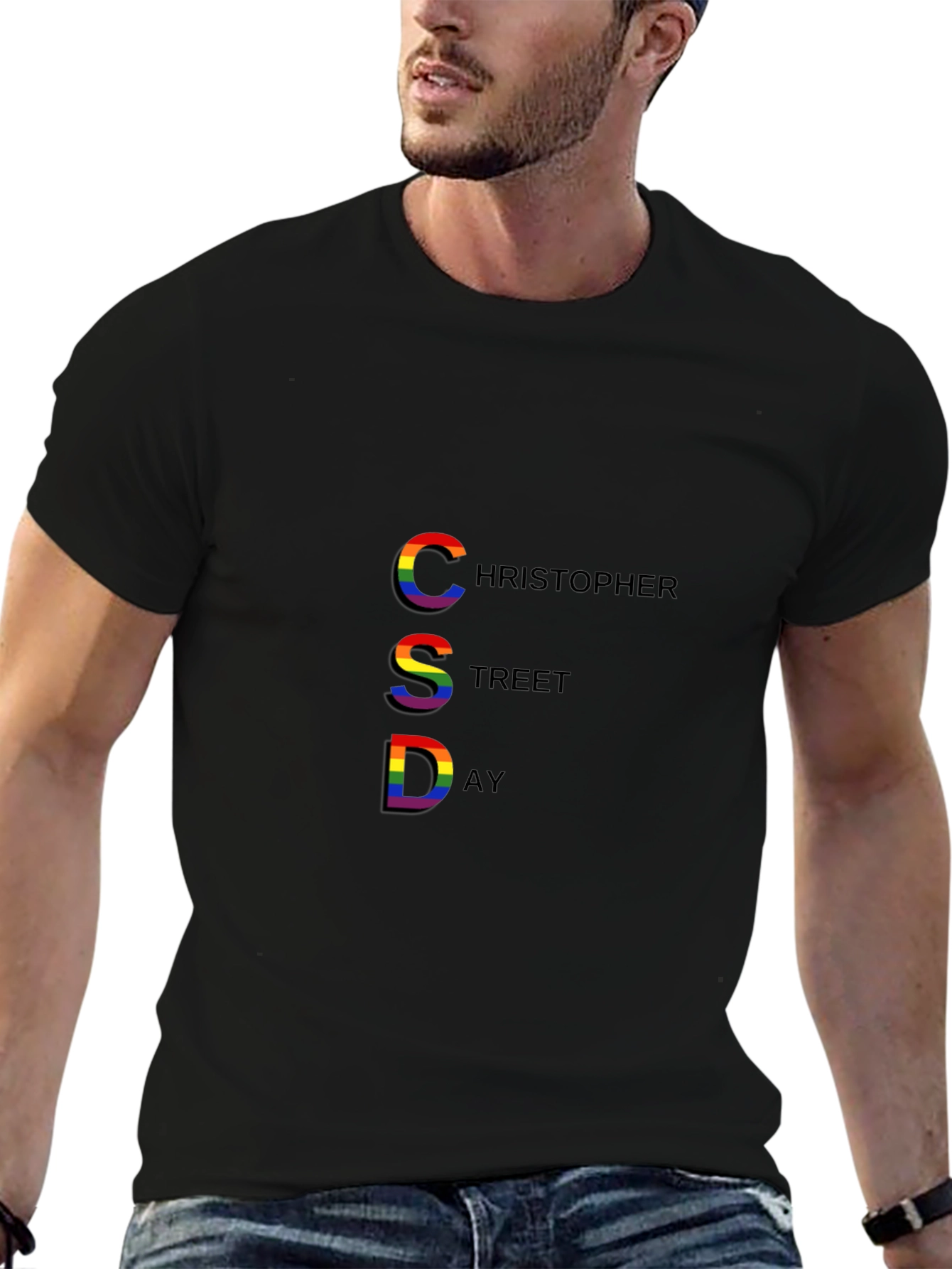 CSD Christopher Street Day Pride Rainbow T-Shirt