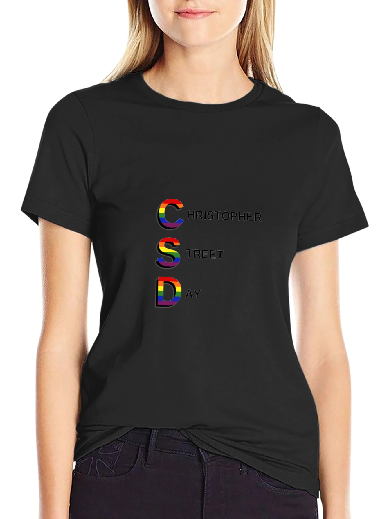 CSD Christopher Street Day Pride Rainbow T-Shirt