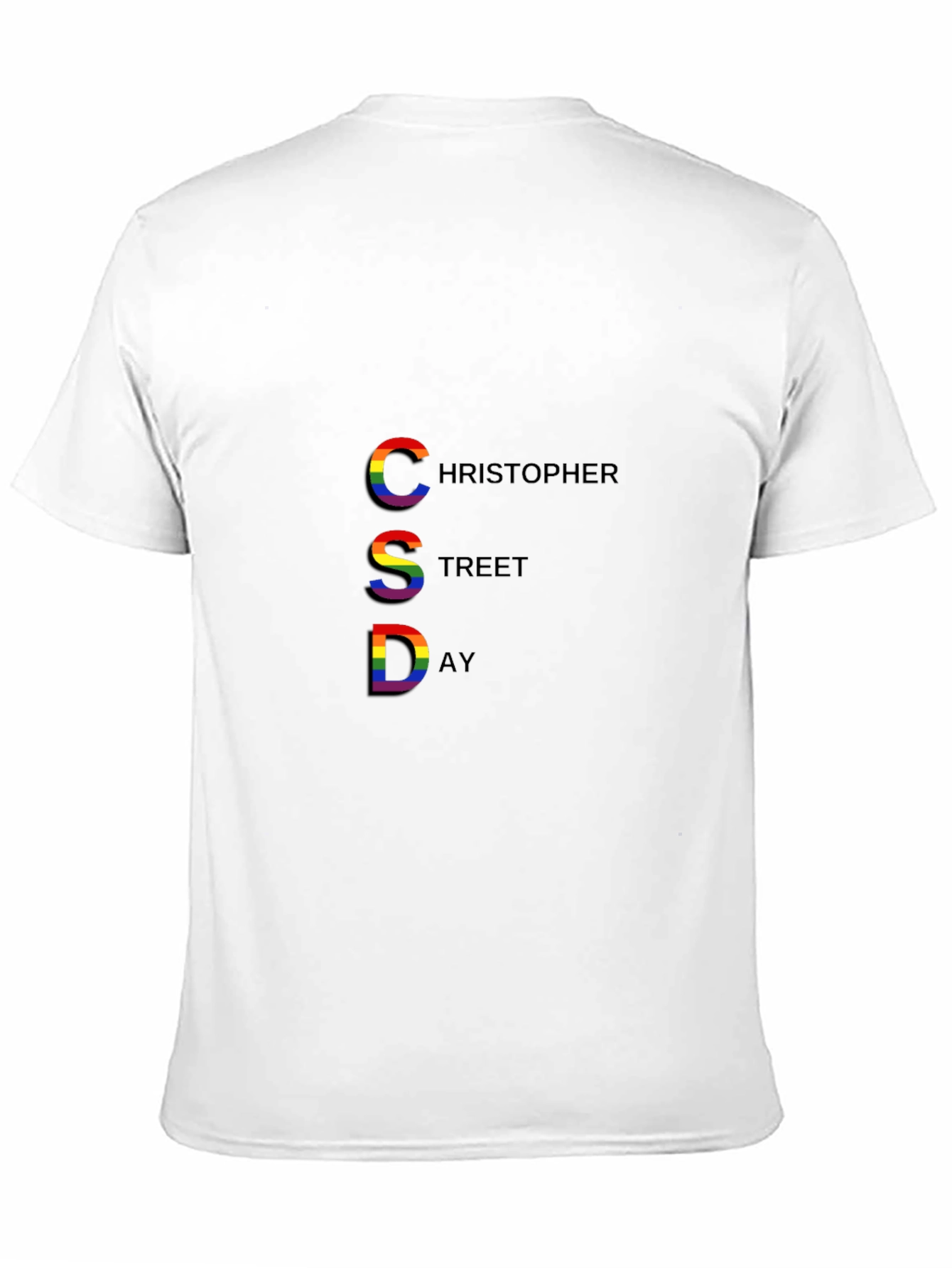 CSD Christopher Street Day Pride Rainbow T-Shirt