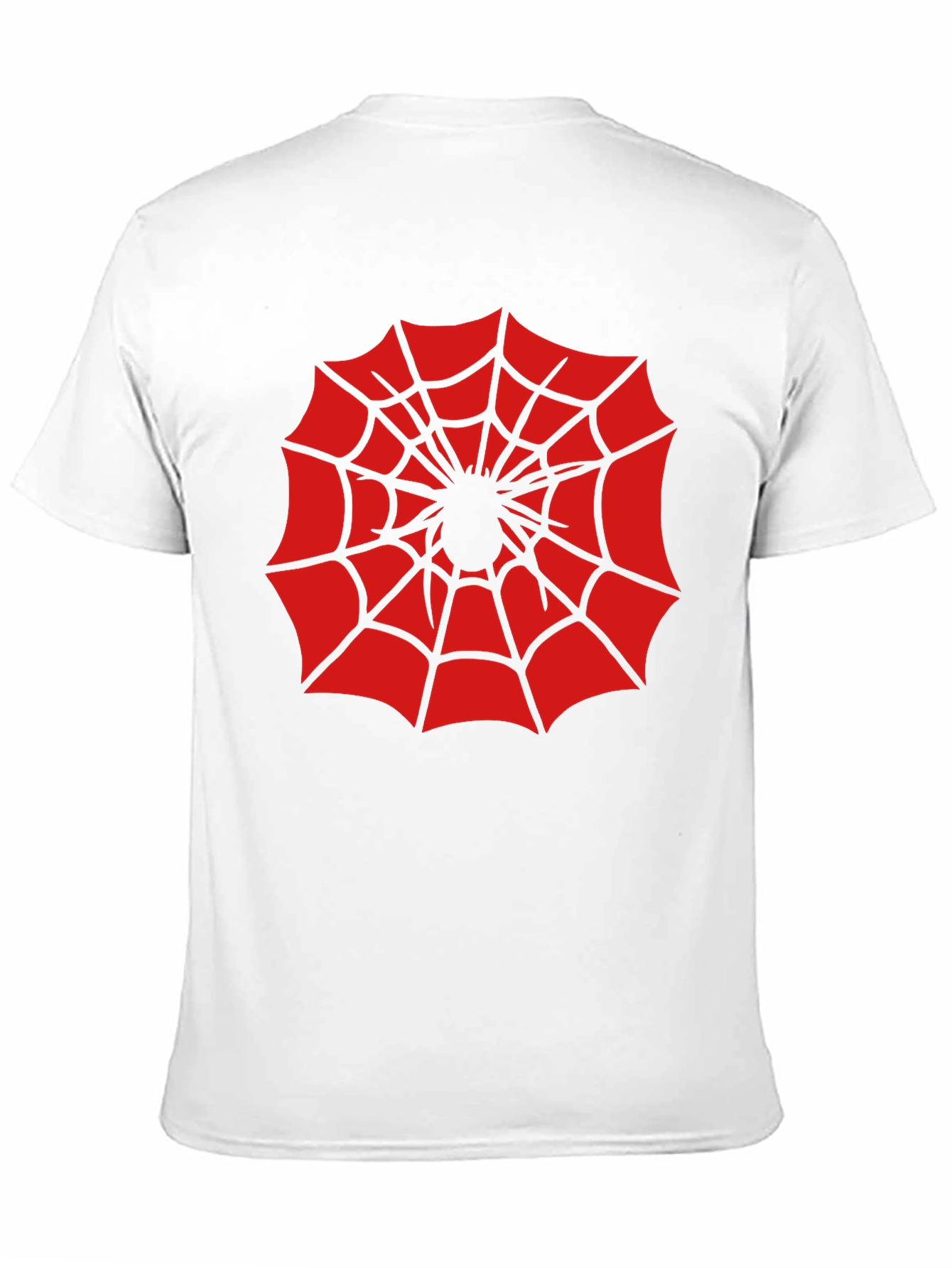 Spider Web Graphic Tee - Halloween Ready