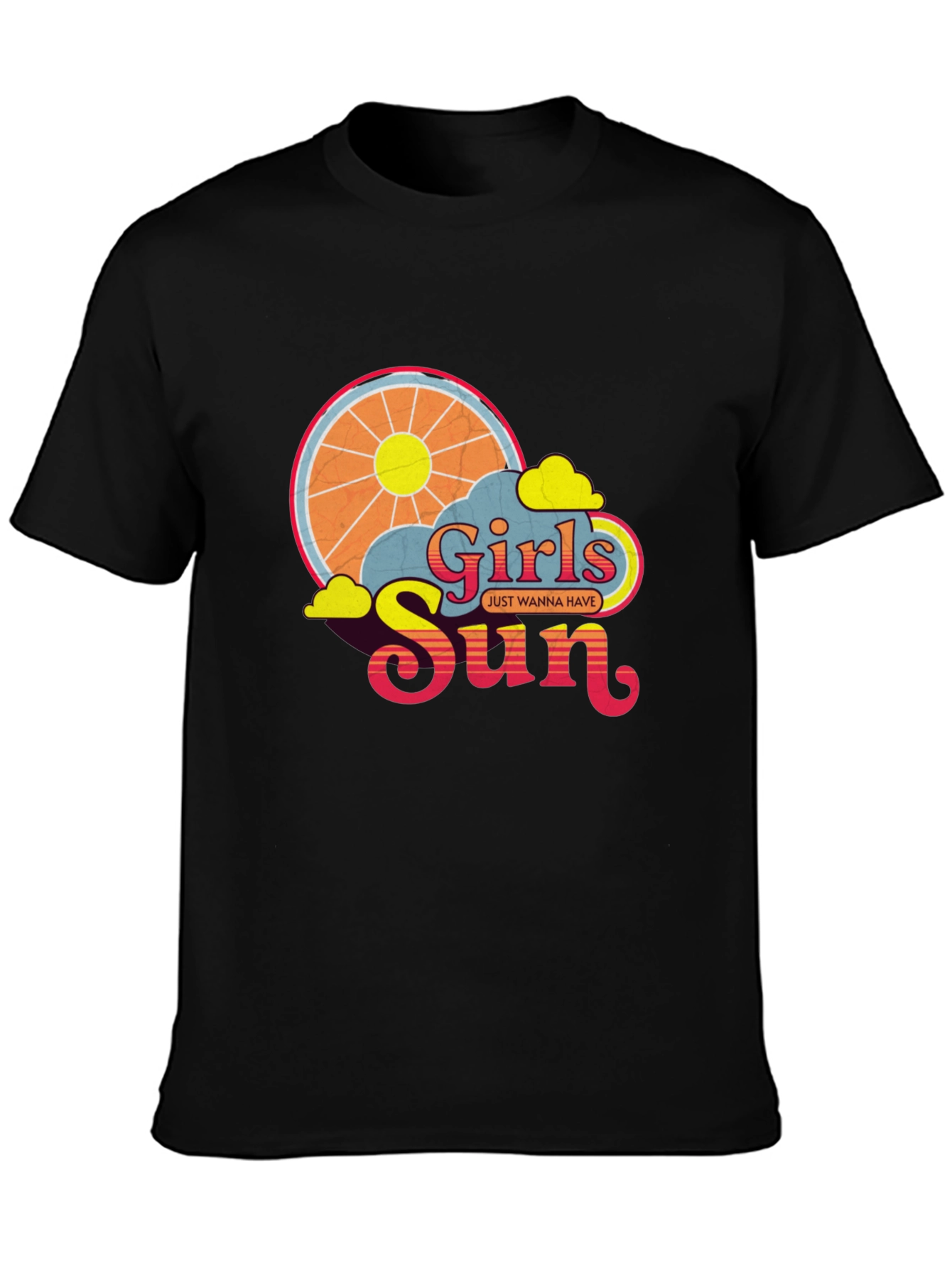 Girls Just Wanna Have Sun Graphic Tee