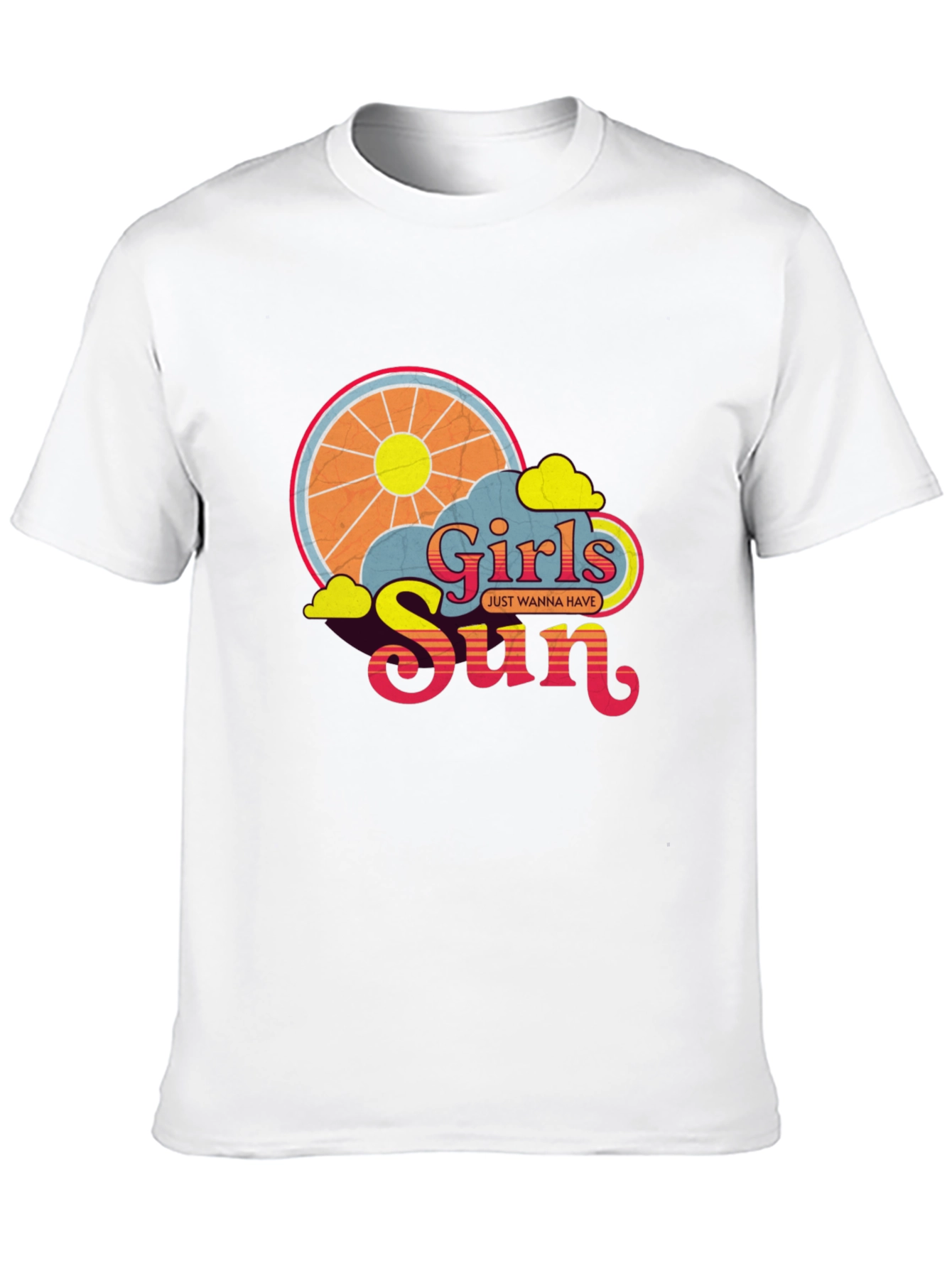 Girls Just Wanna Have Sun Graphic Tee