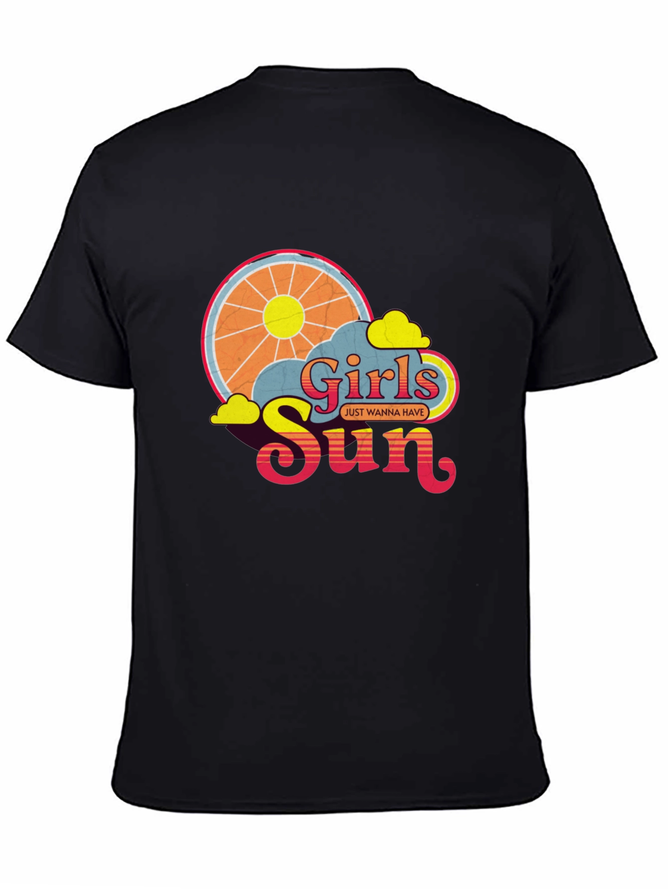 Girls Just Wanna Have Sun Graphic Tee
