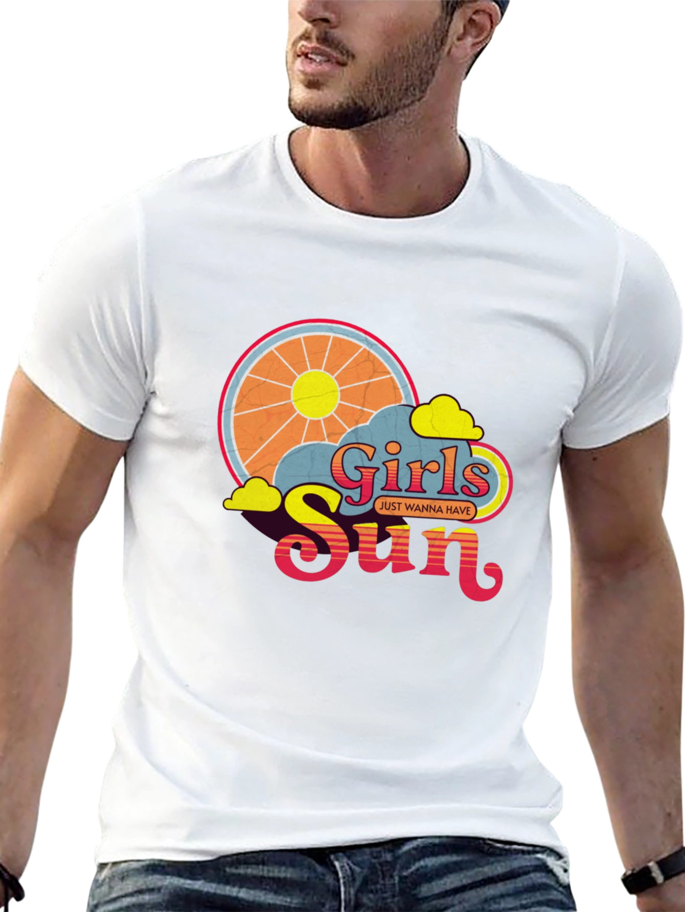 Girls Just Wanna Have Sun Graphic Tee