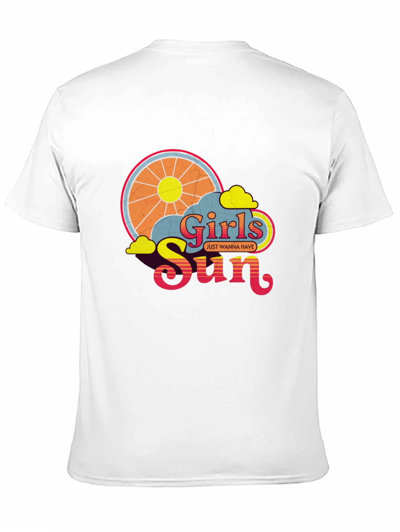 Girls Just Wanna Have Sun Graphic Tee