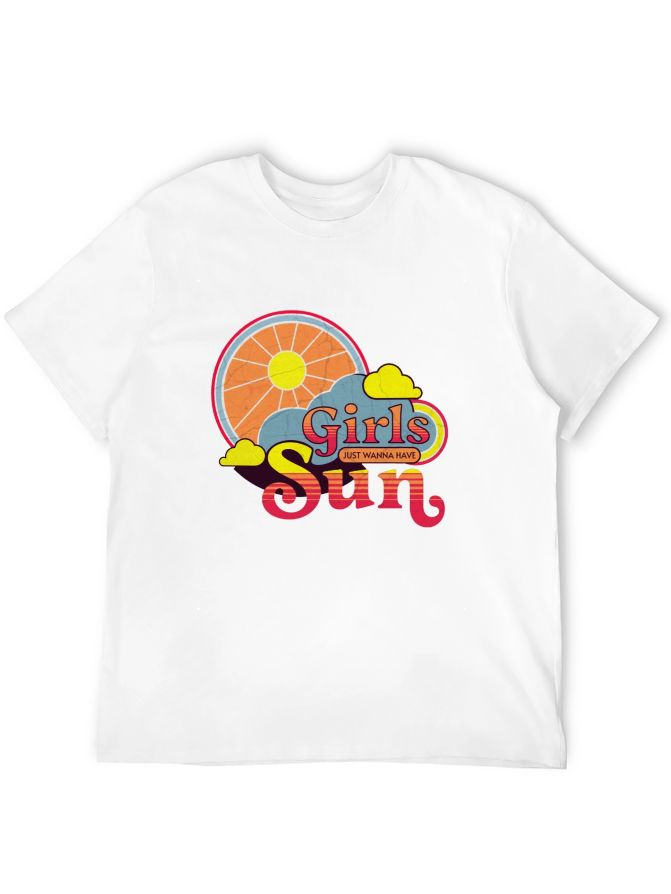 Girls Just Wanna Have Sun Graphic Tee