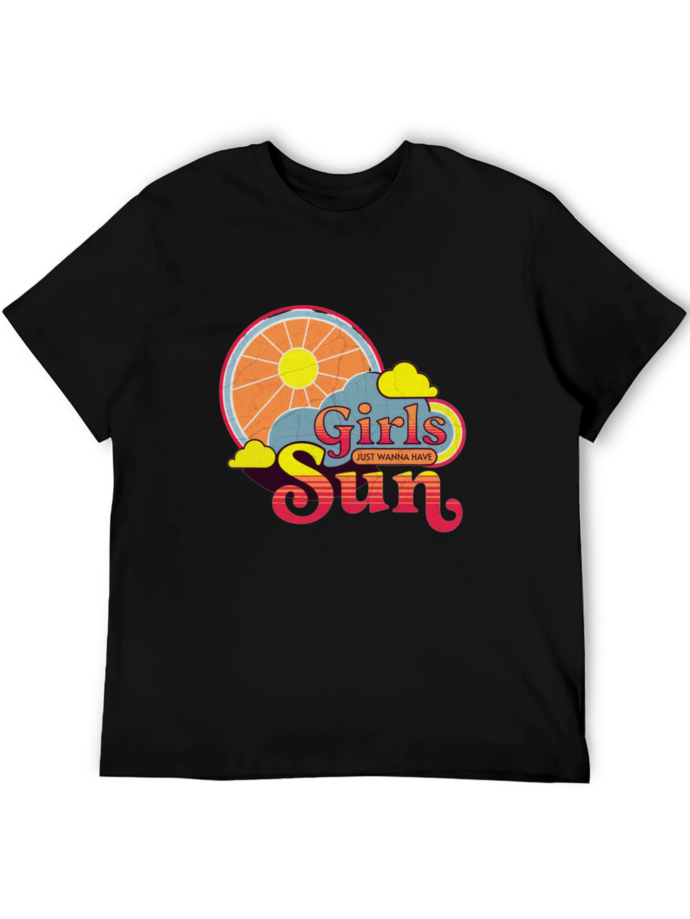 Girls Just Wanna Have Sun Graphic Tee
