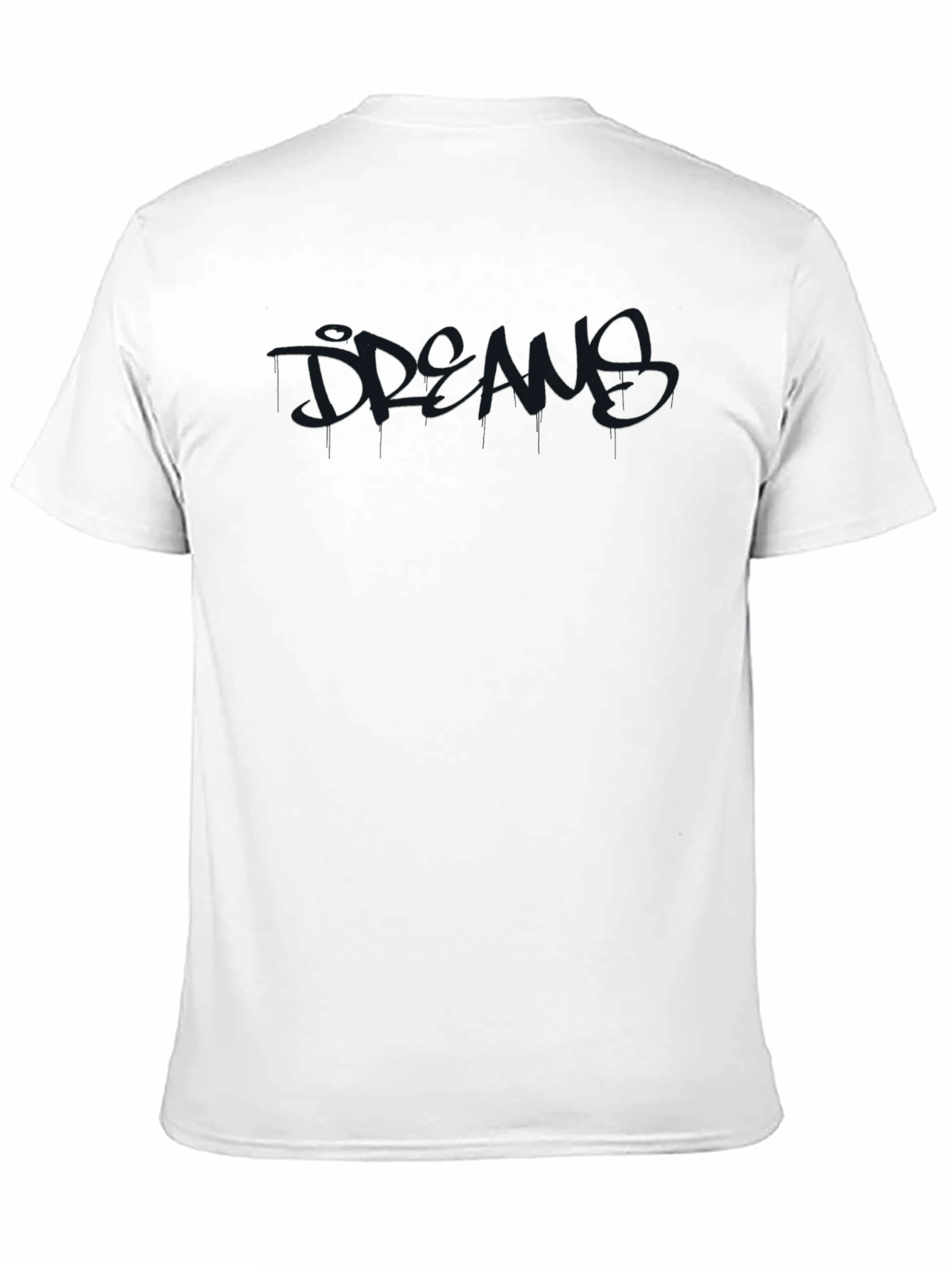 Mens Black Graphic T-Shirt