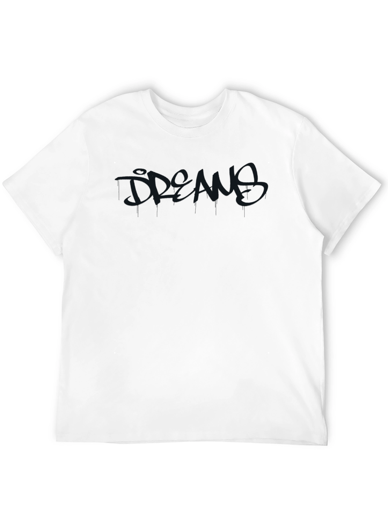 Mens Black Graphic T-Shirt