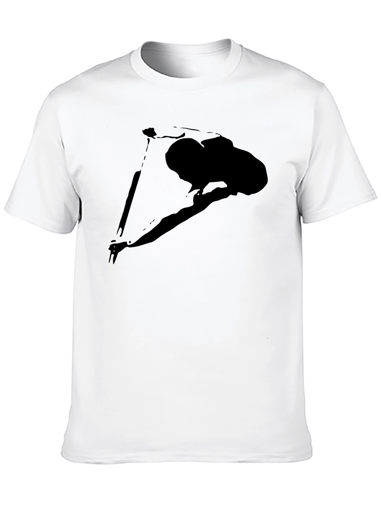 Silhouette Skater Graphic T-Shirt