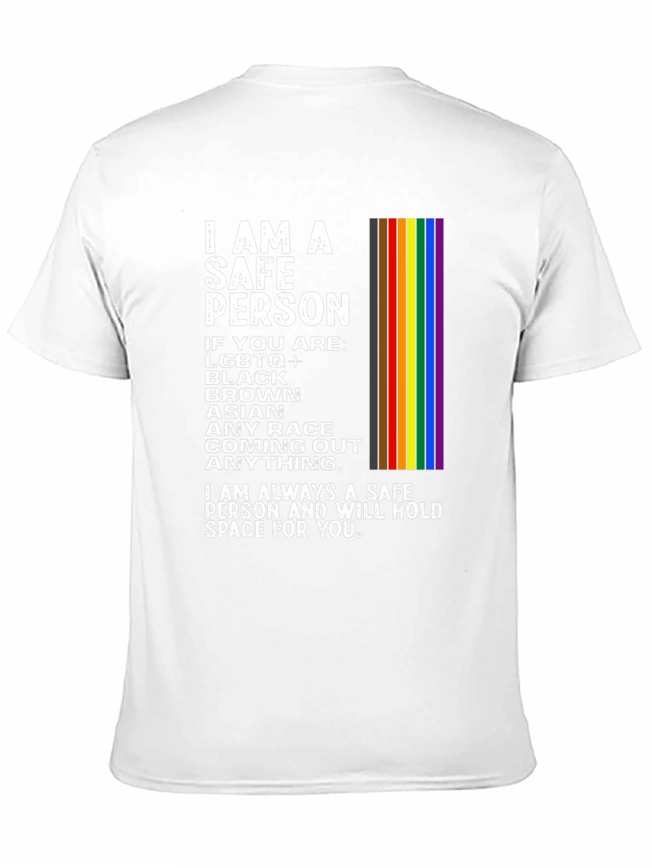 Safe Person LGBTQ+ Ally T-Shirt