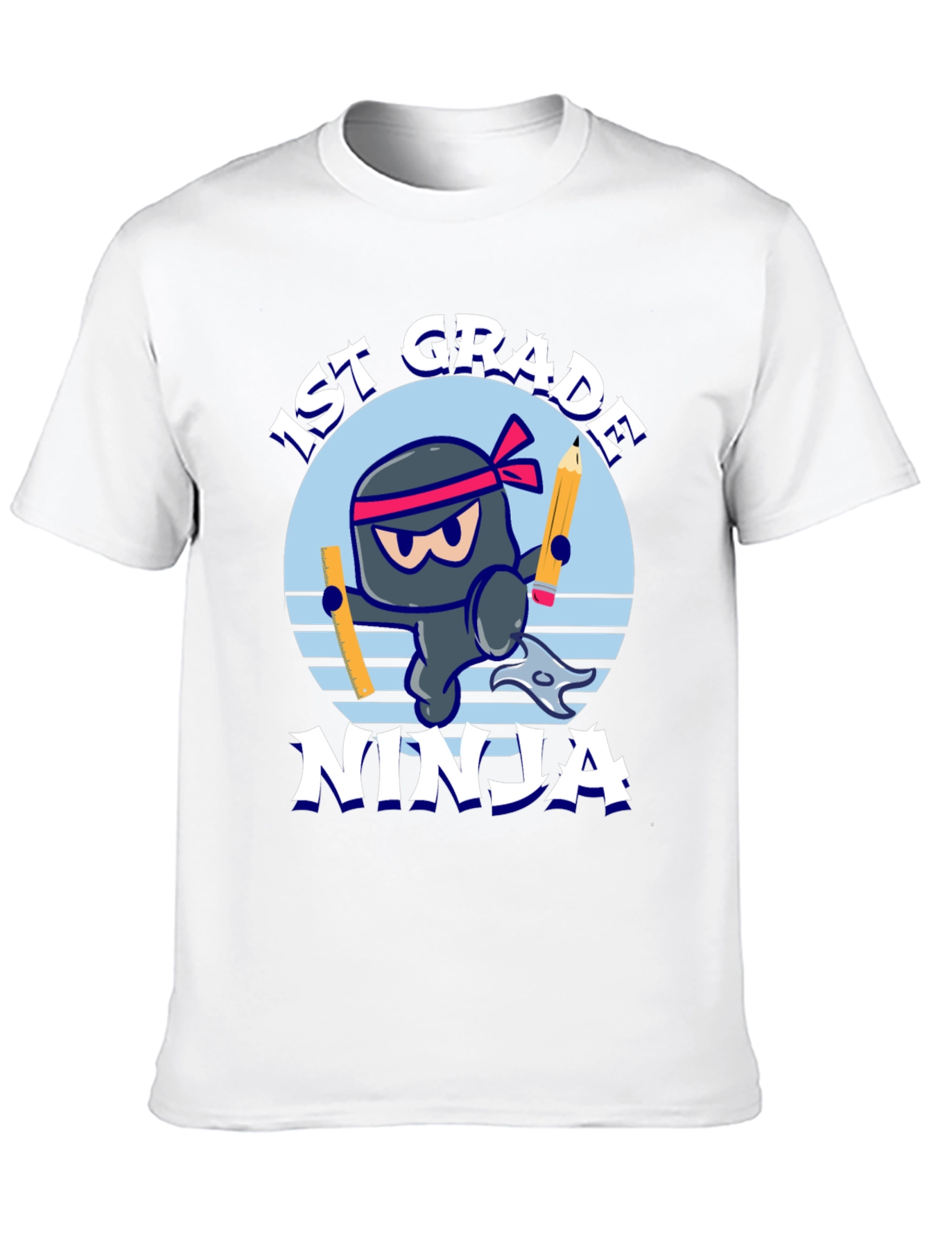 1st Grade Ninja T-Shirt - Back to School