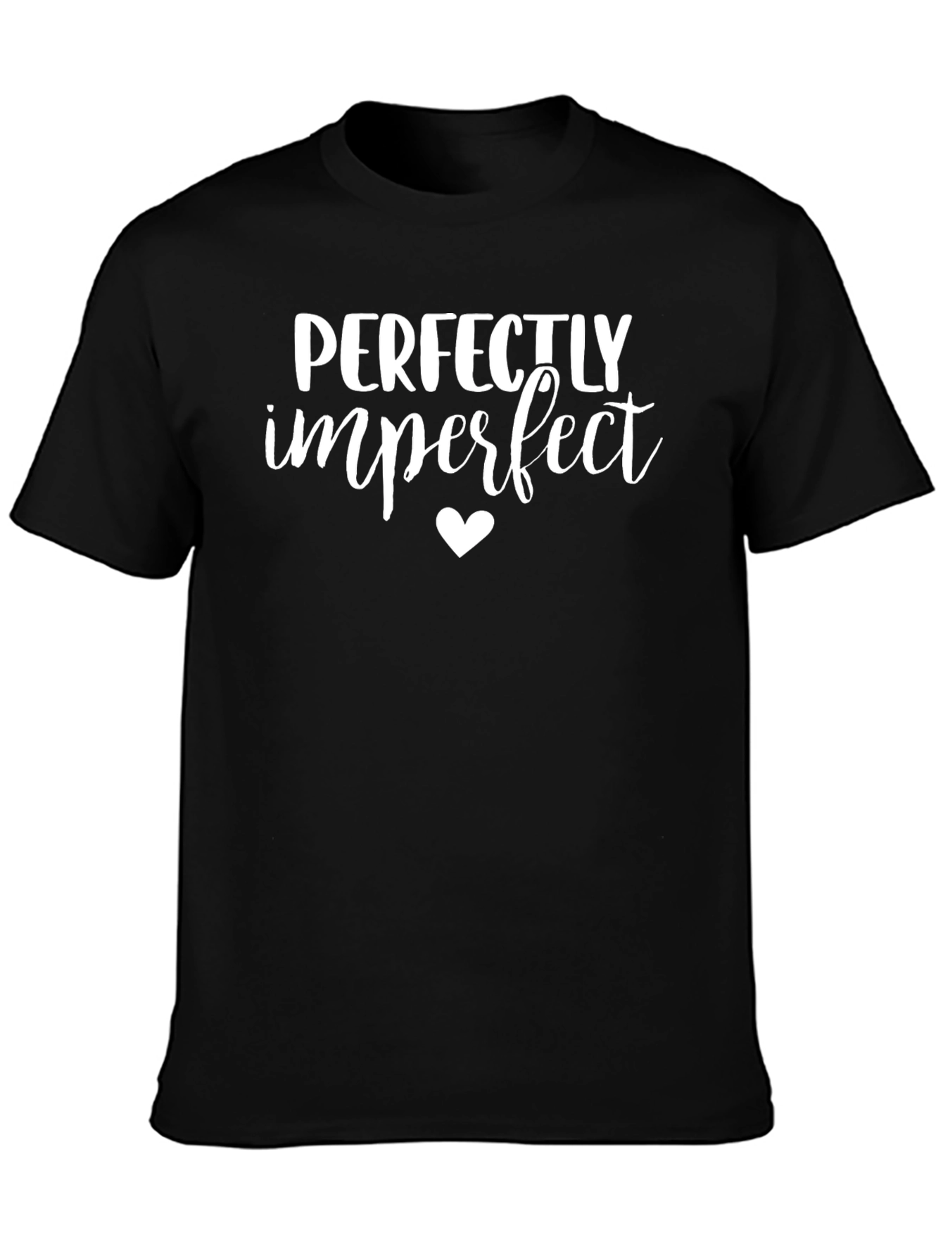 Perfectly Imperfect Graphic T-Shirt - Unisex