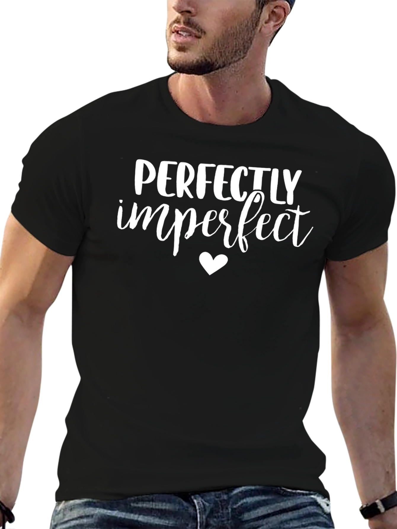 Perfectly Imperfect Graphic T-Shirt - Unisex