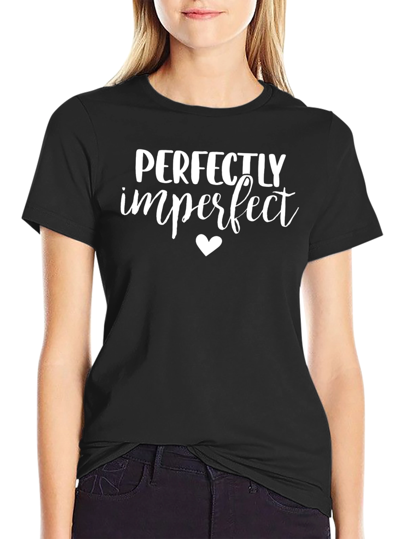 Perfectly Imperfect Graphic T-Shirt - Unisex