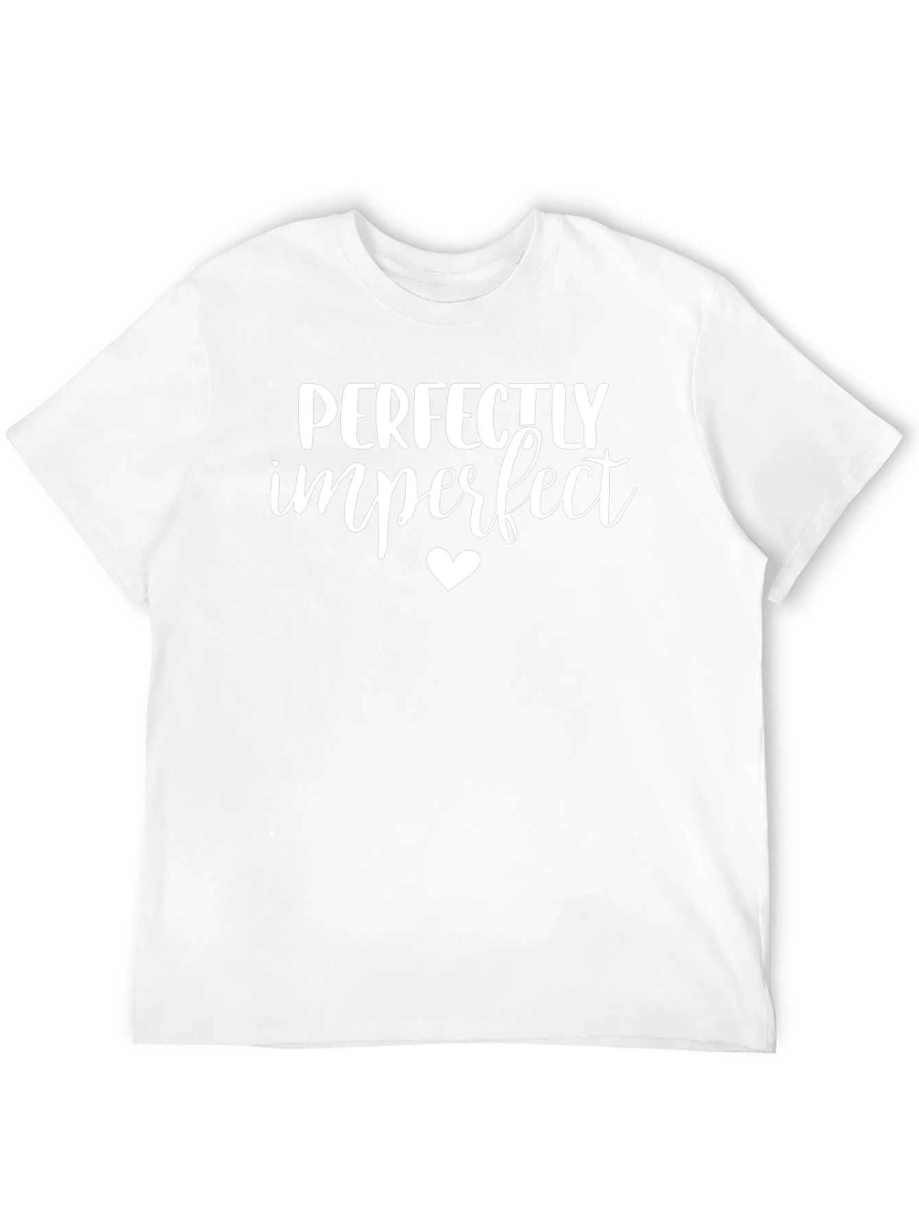 Perfectly Imperfect Graphic T-Shirt - Unisex