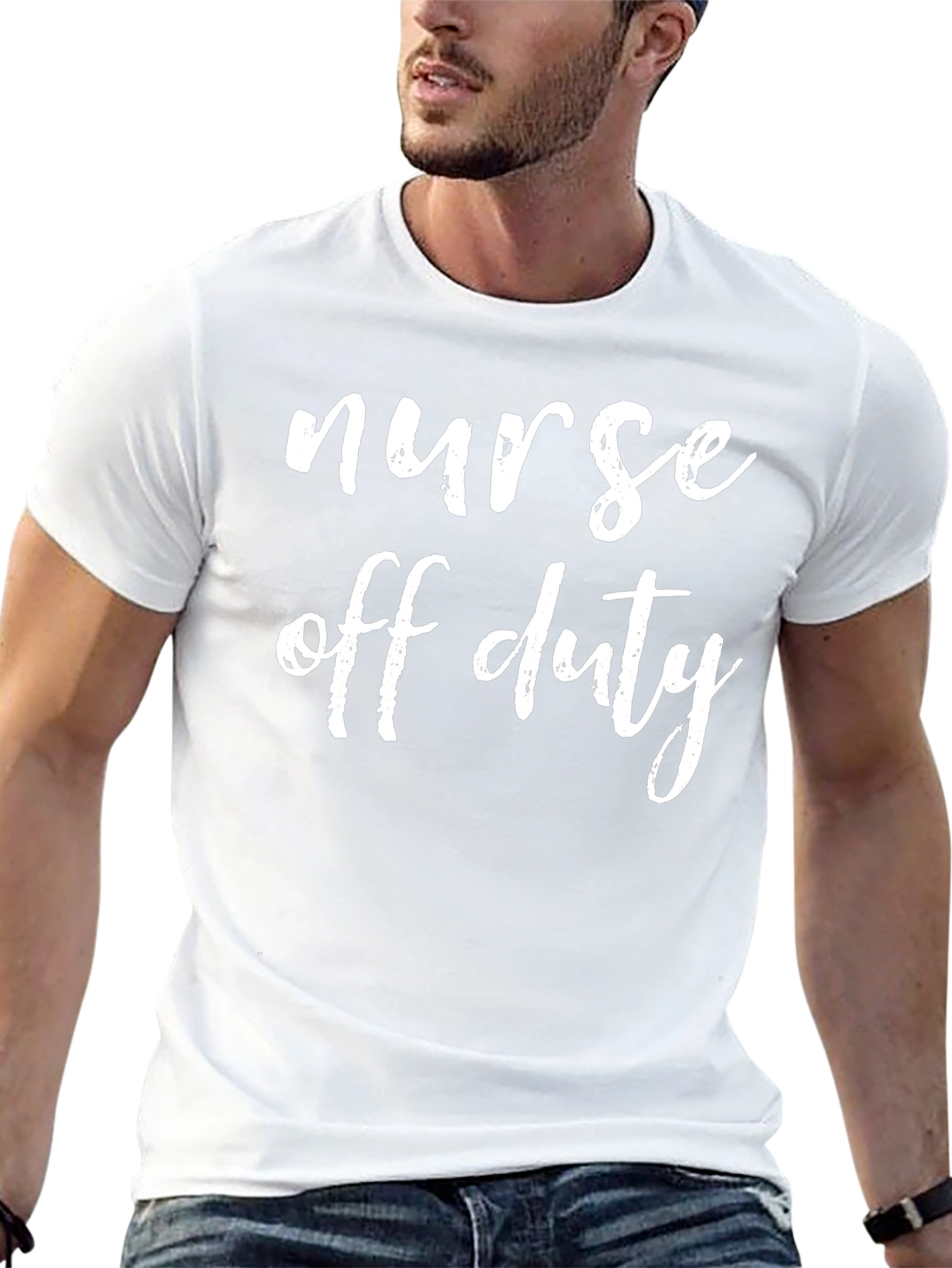 Nurse Off Duty Graphic T-Shirt
