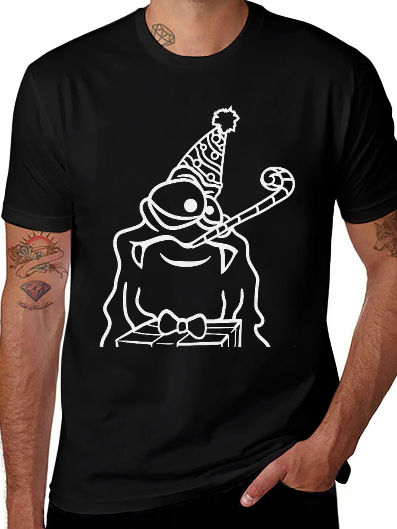 Birthday Party Frog T-Shirt