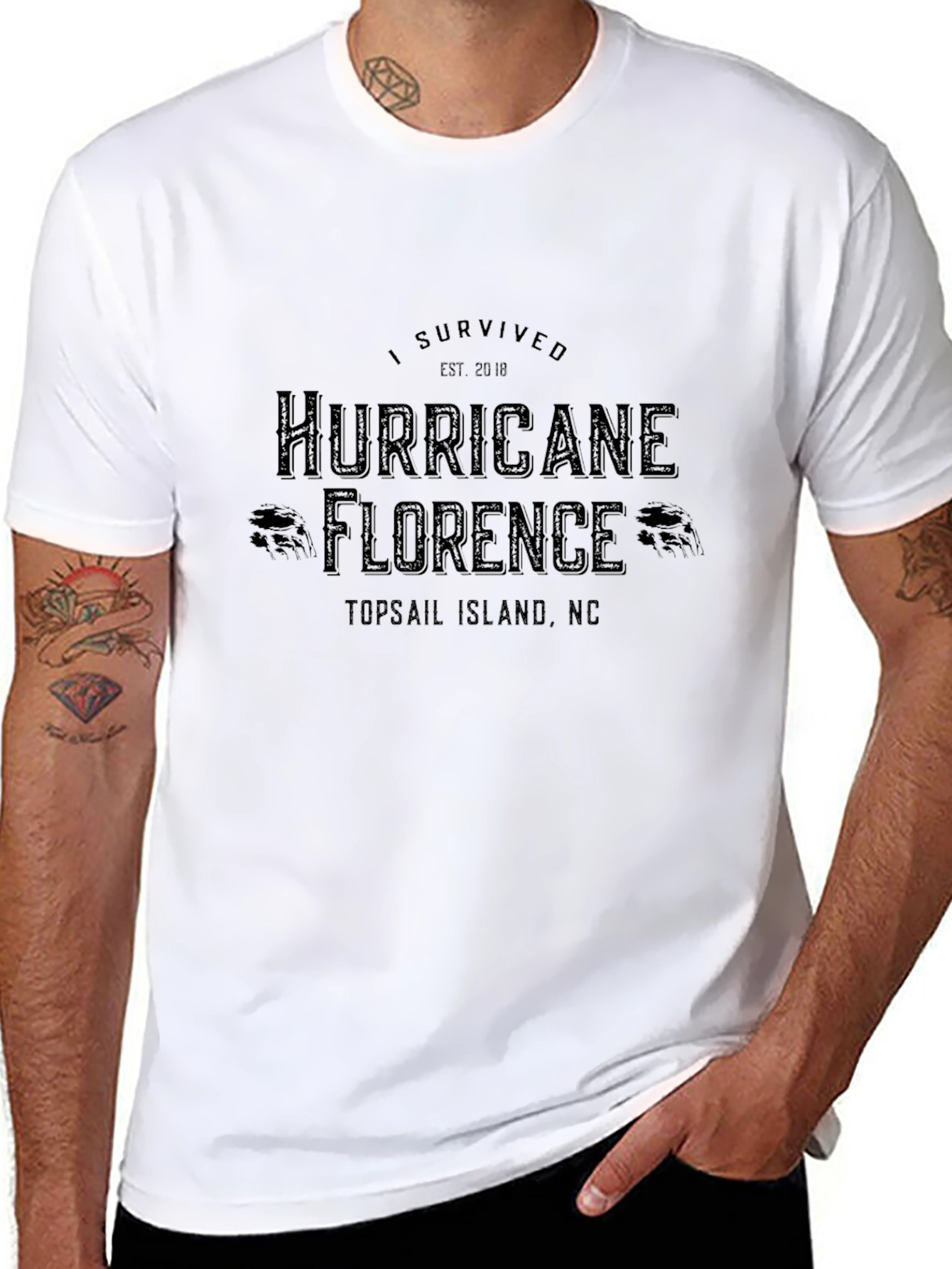 Hurricane Florence Survivor T-Shirt