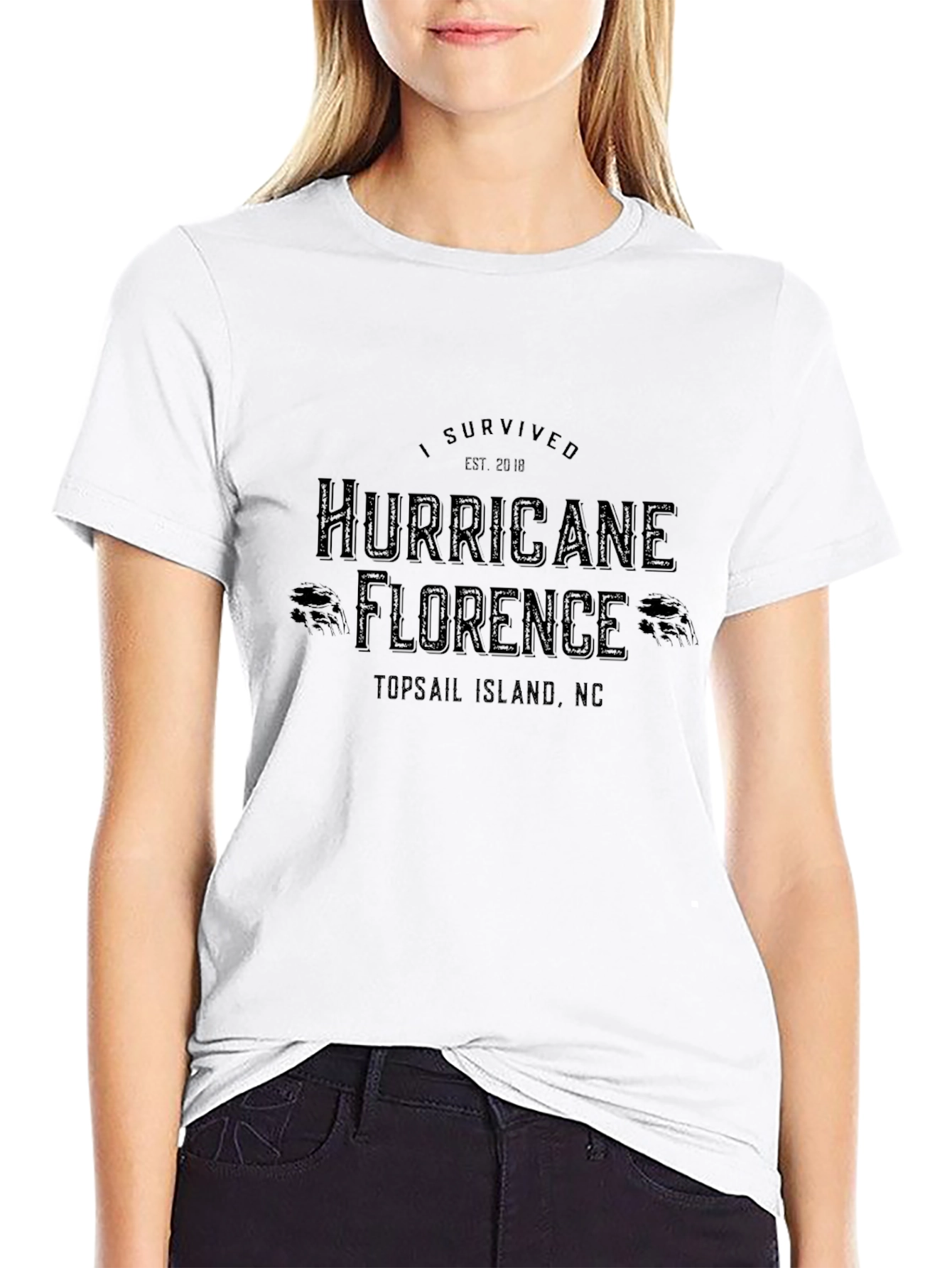 Hurricane Florence Survivor T-Shirt