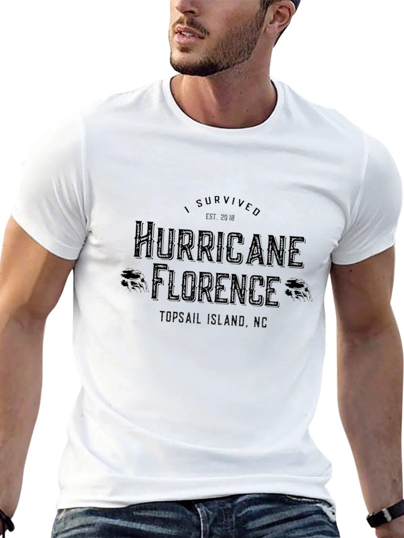 Hurricane Florence Survivor T-Shirt