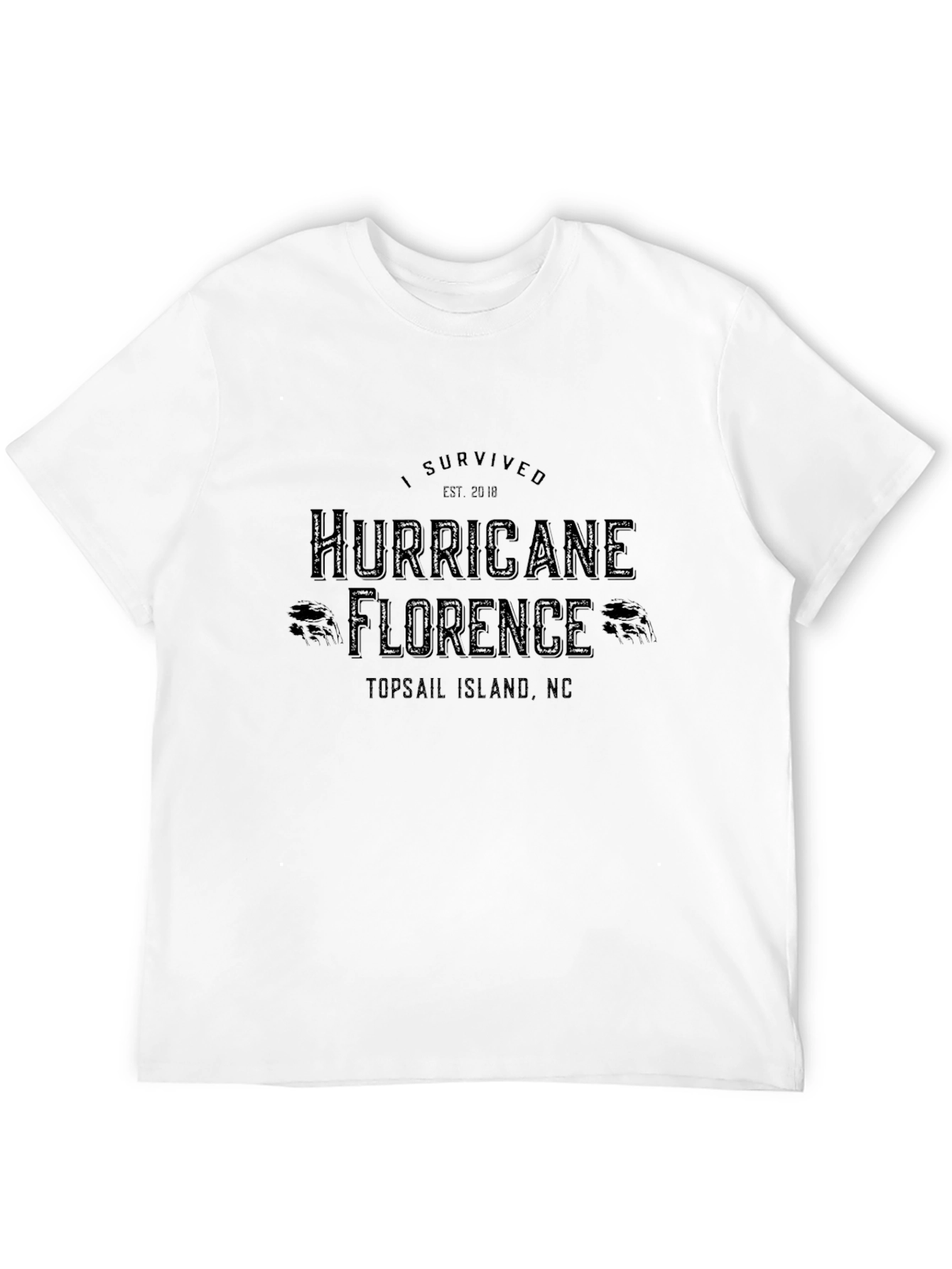 Hurricane Florence Survivor T-Shirt