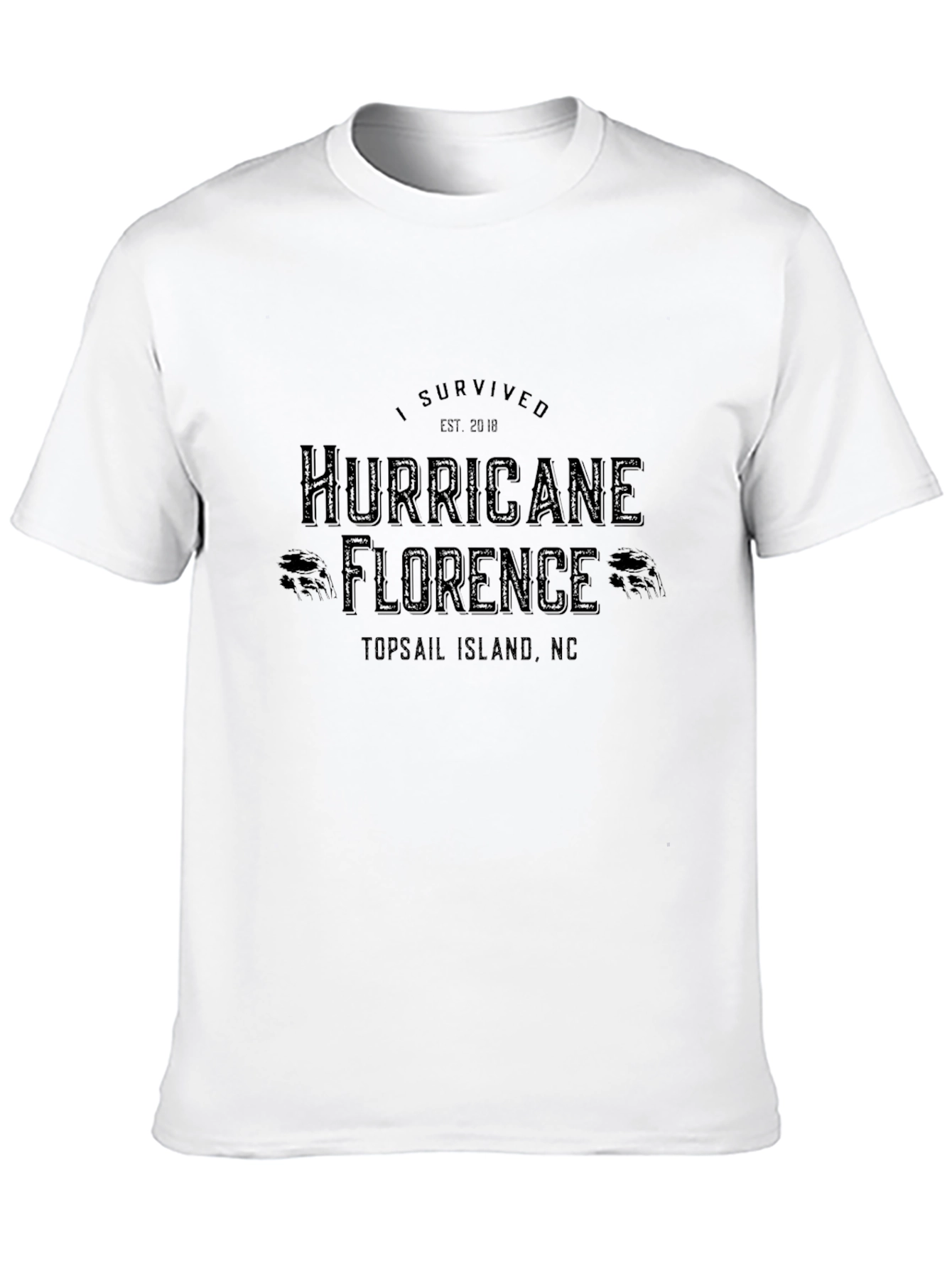 Hurricane Florence Survivor T-Shirt