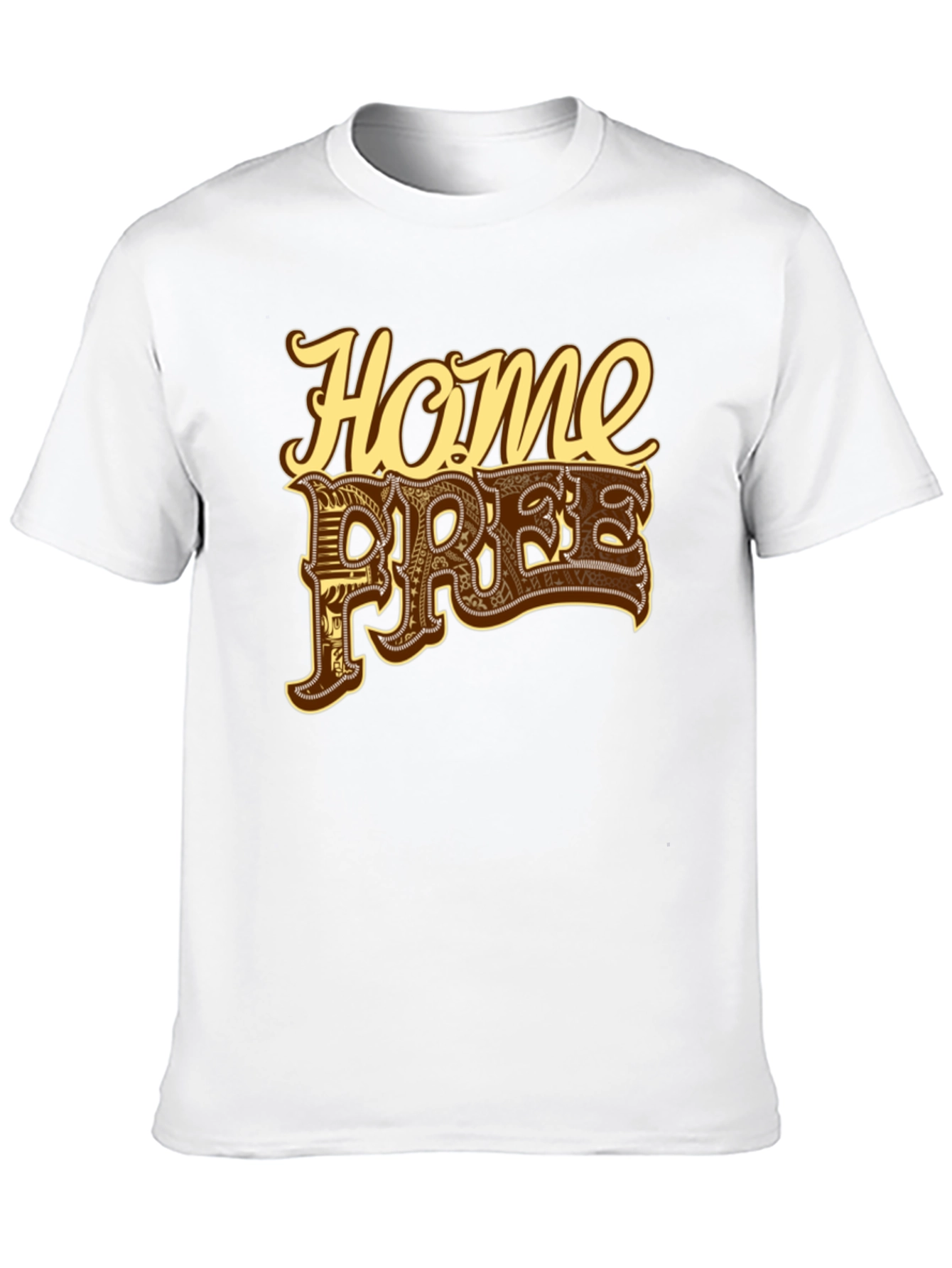 Home Free Graphic Tee - Stylish Black T-Shirt