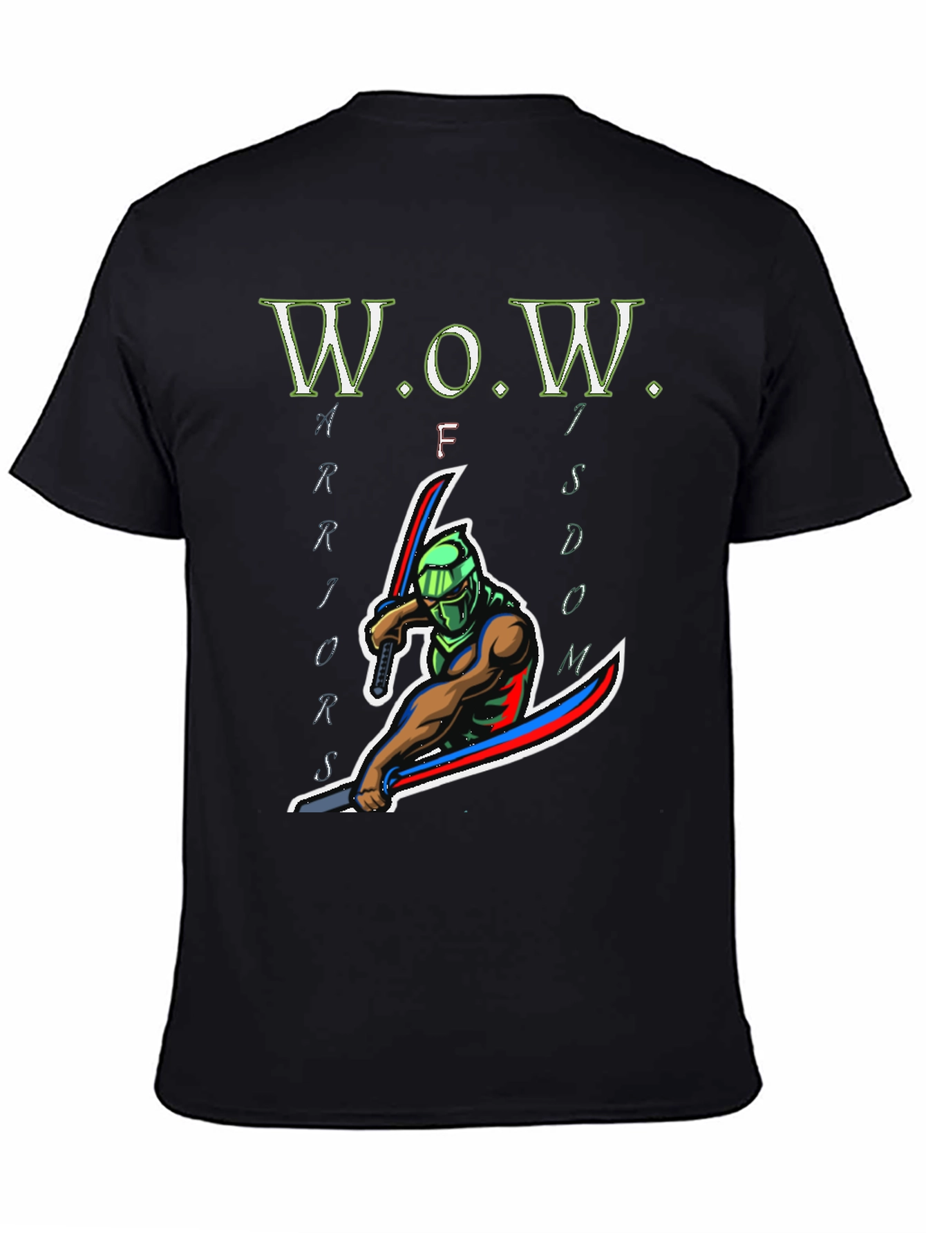 WOW Warriors of Freedom T-Shirt