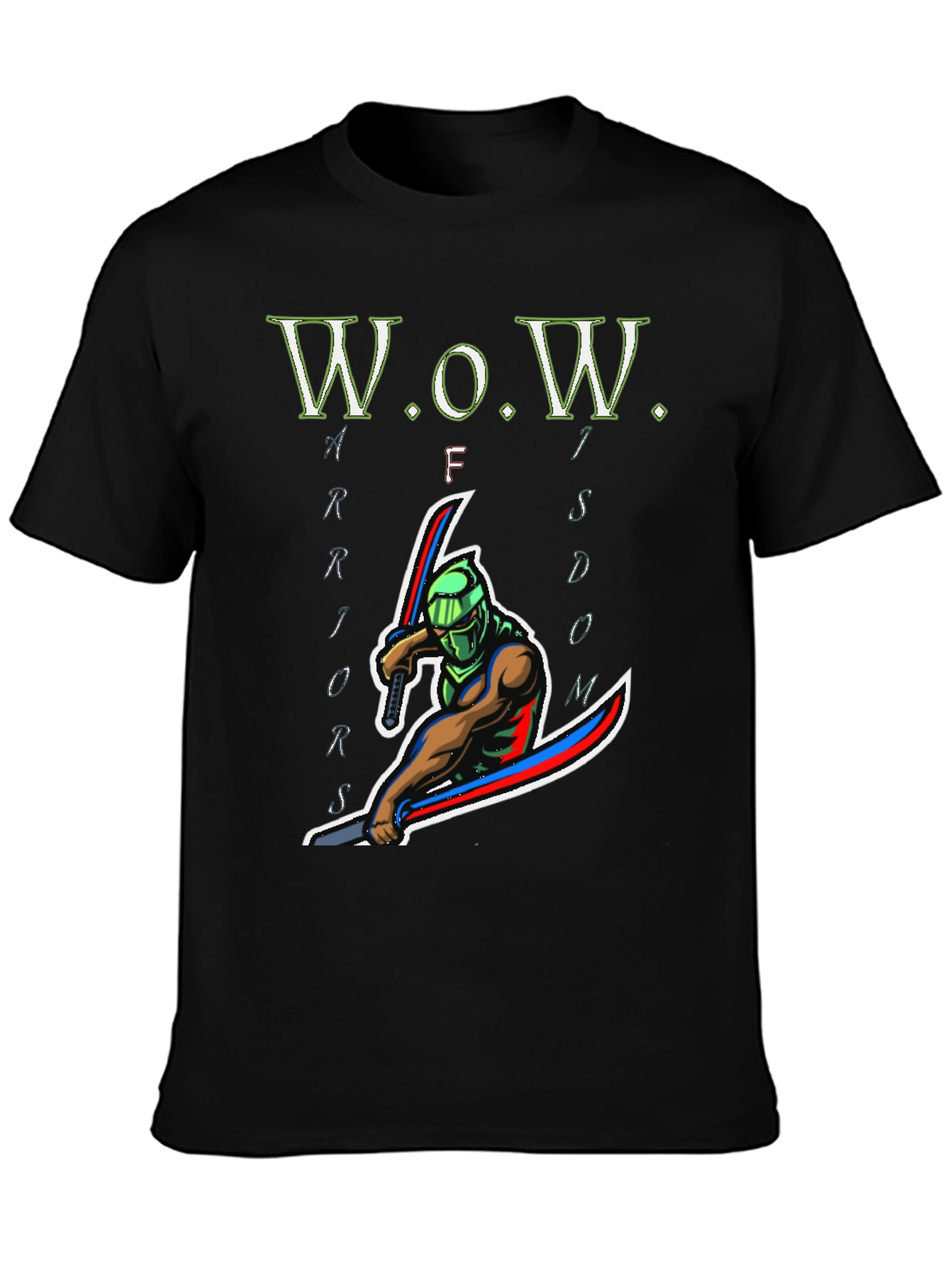 WOW Warriors of Freedom T-Shirt