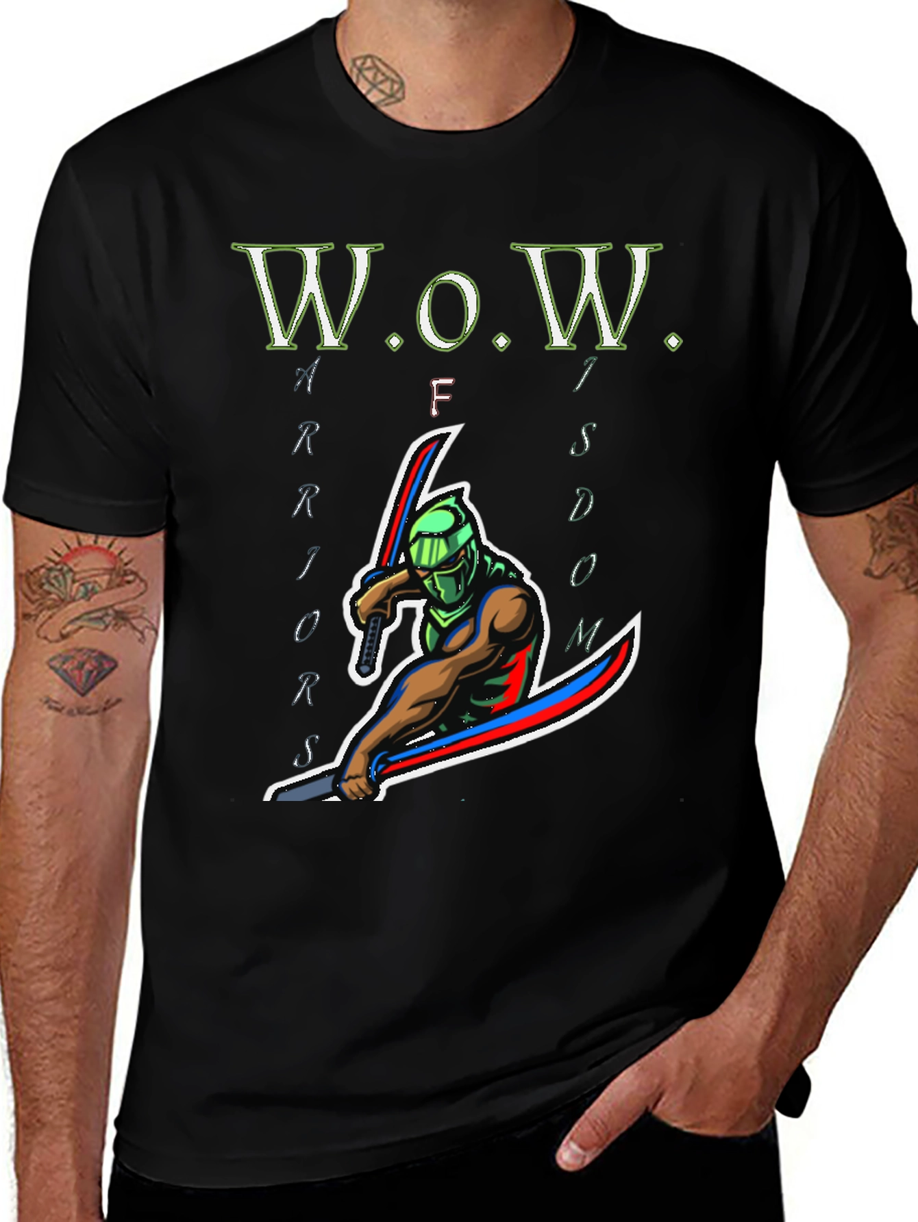 WOW Warriors of Freedom T-Shirt
