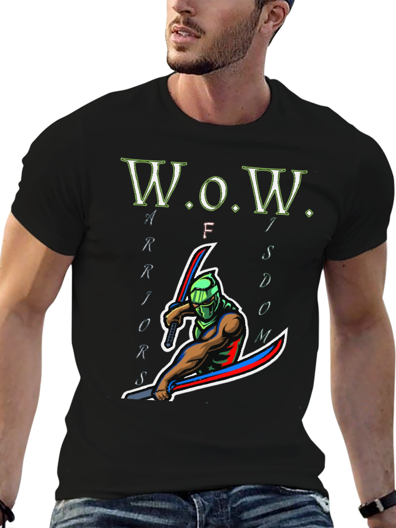 WOW Warriors of Freedom T-Shirt