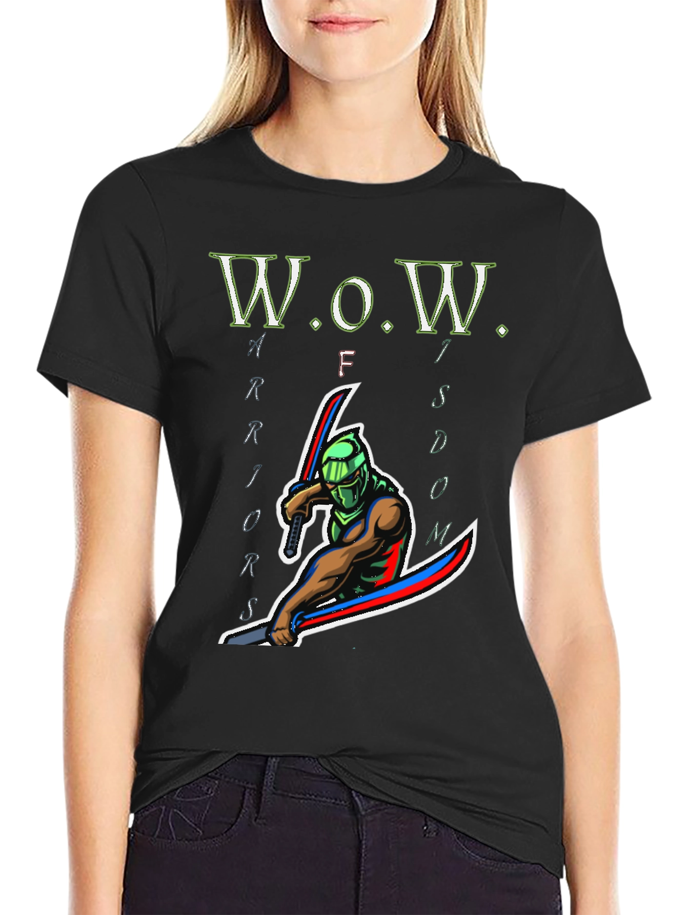 WOW Warriors of Freedom T-Shirt