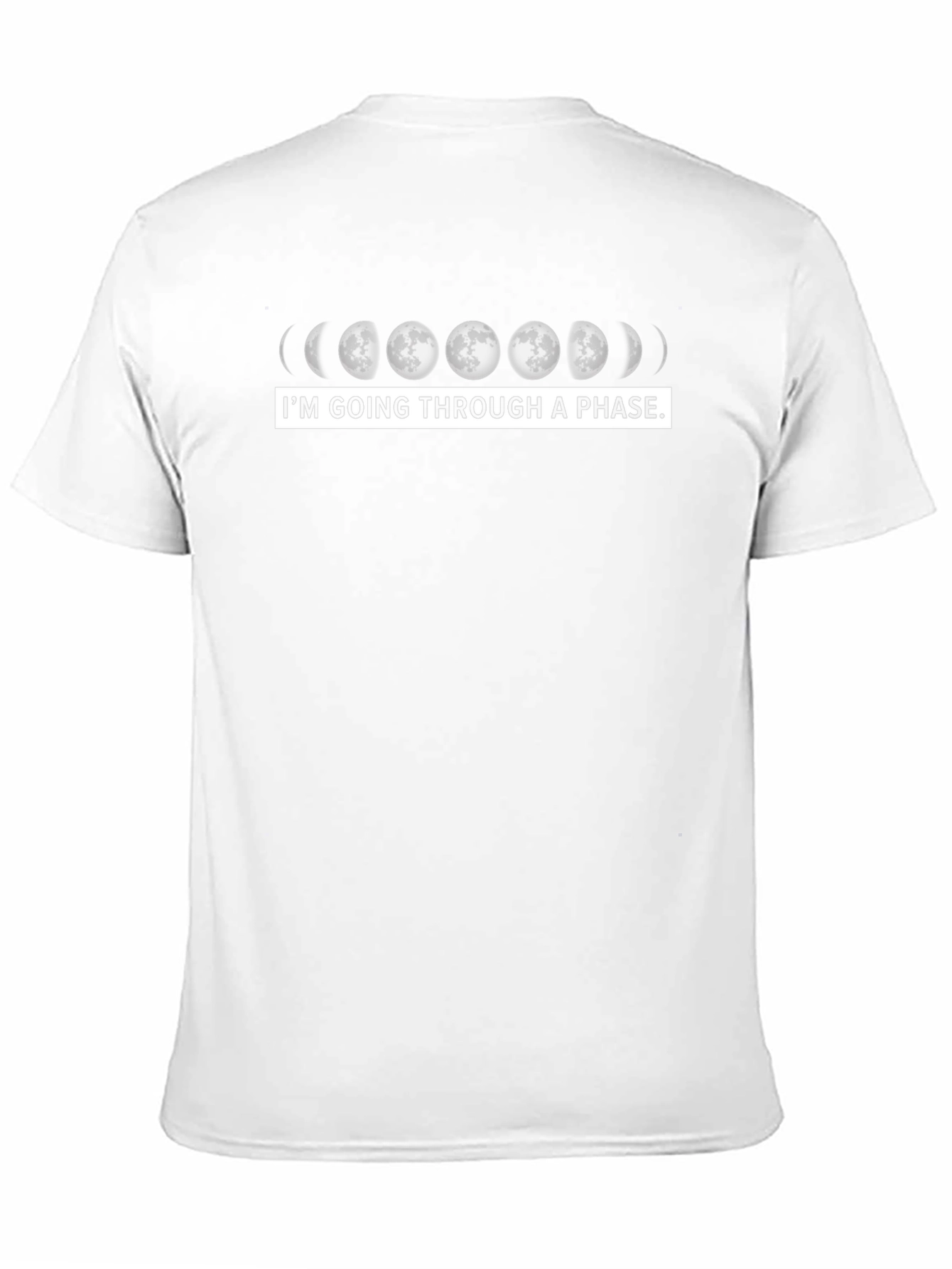Moon Phase T-Shirt - Im Going Through A Phase