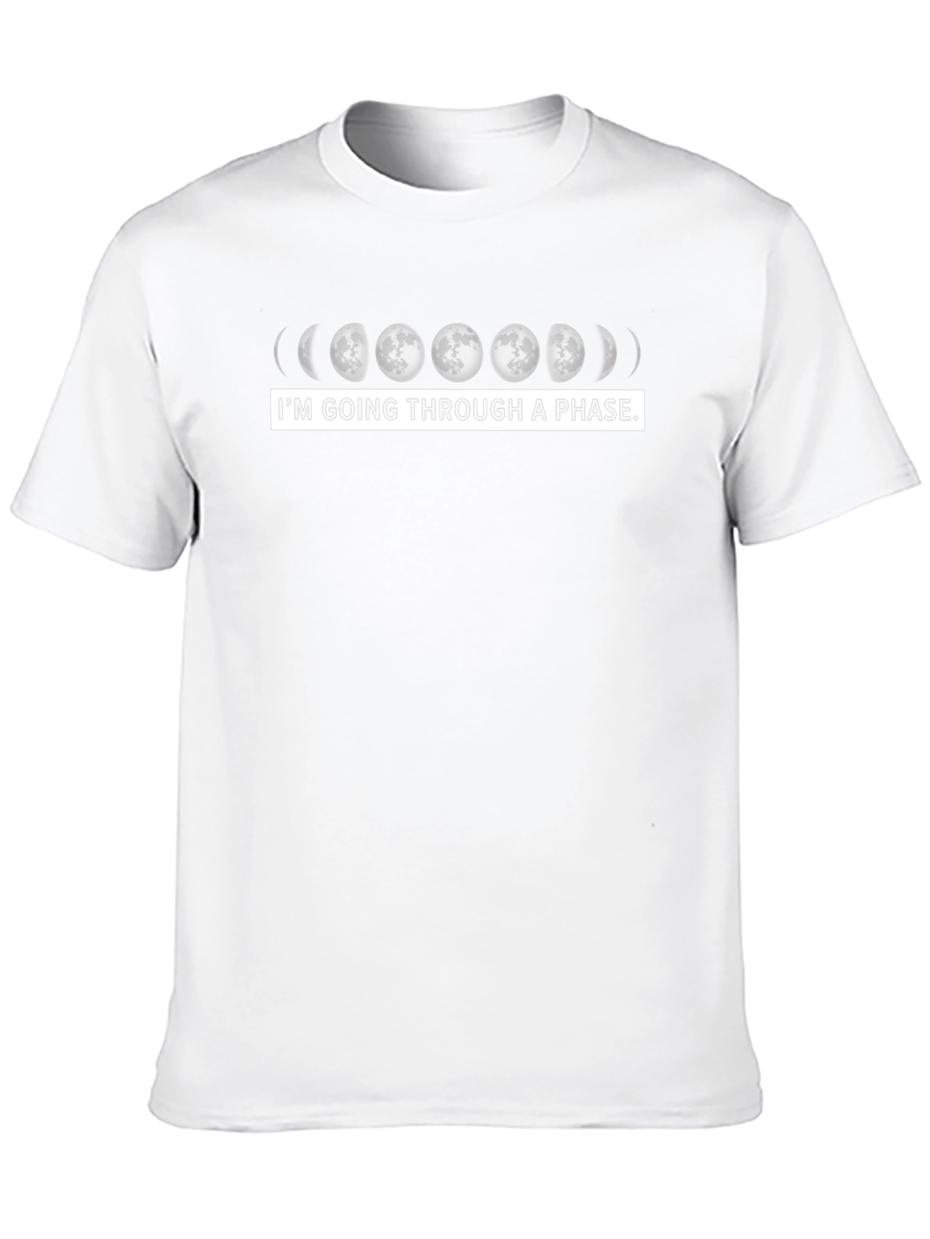 Moon Phase T-Shirt - Im Going Through A Phase
