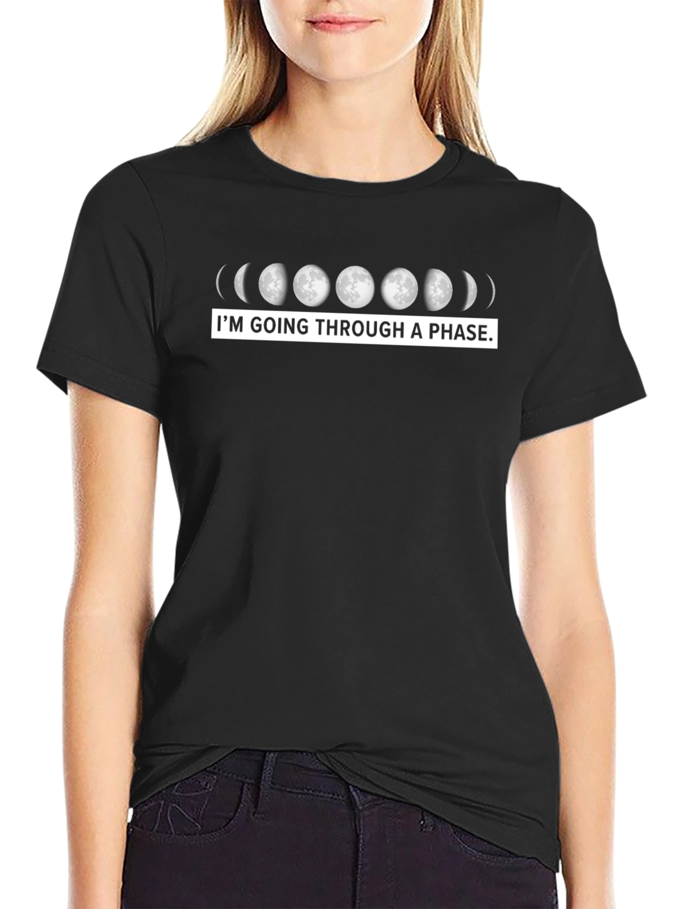 Moon Phase T-Shirt - Im Going Through A Phase