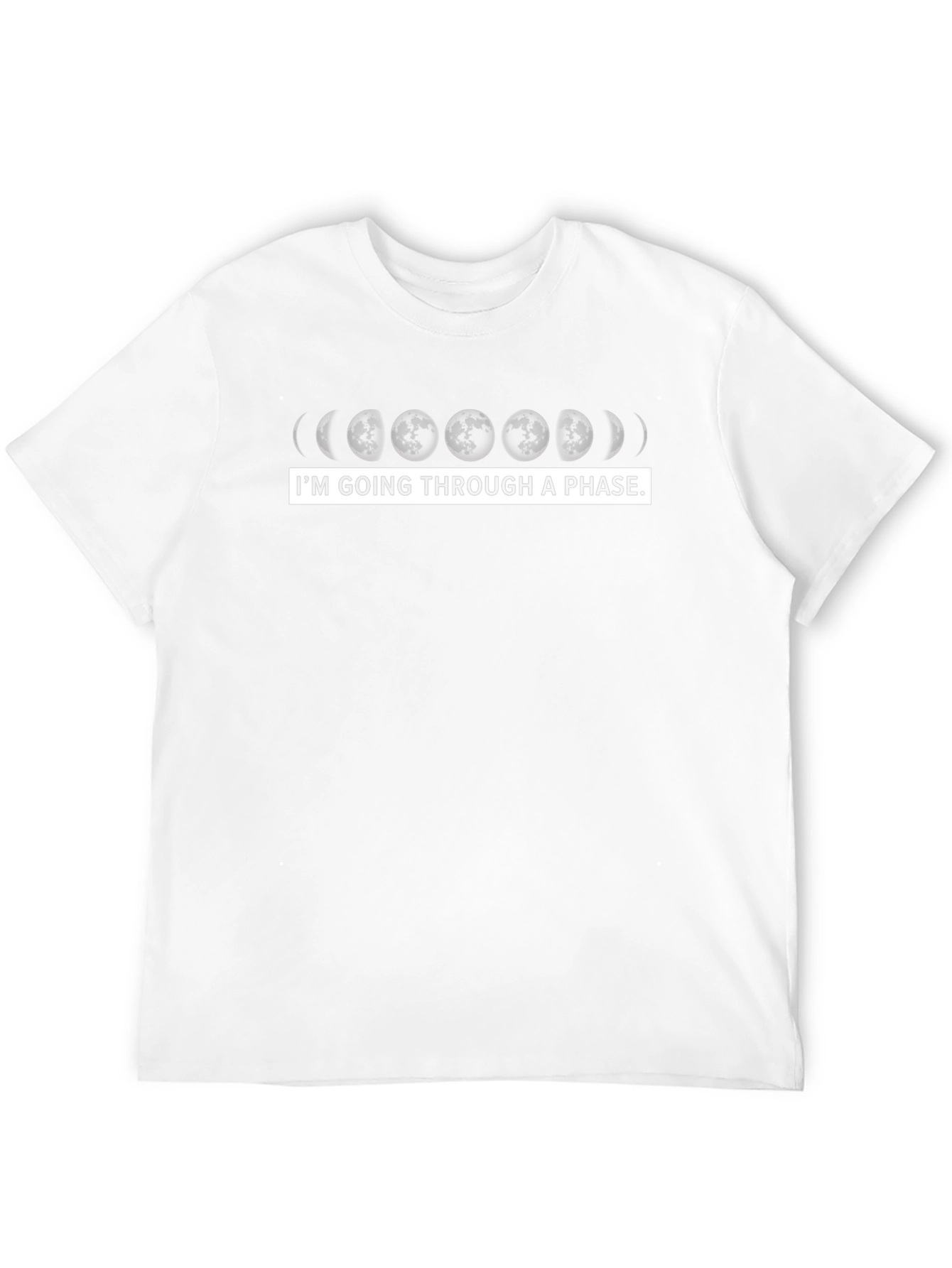 Moon Phase T-Shirt - Im Going Through A Phase