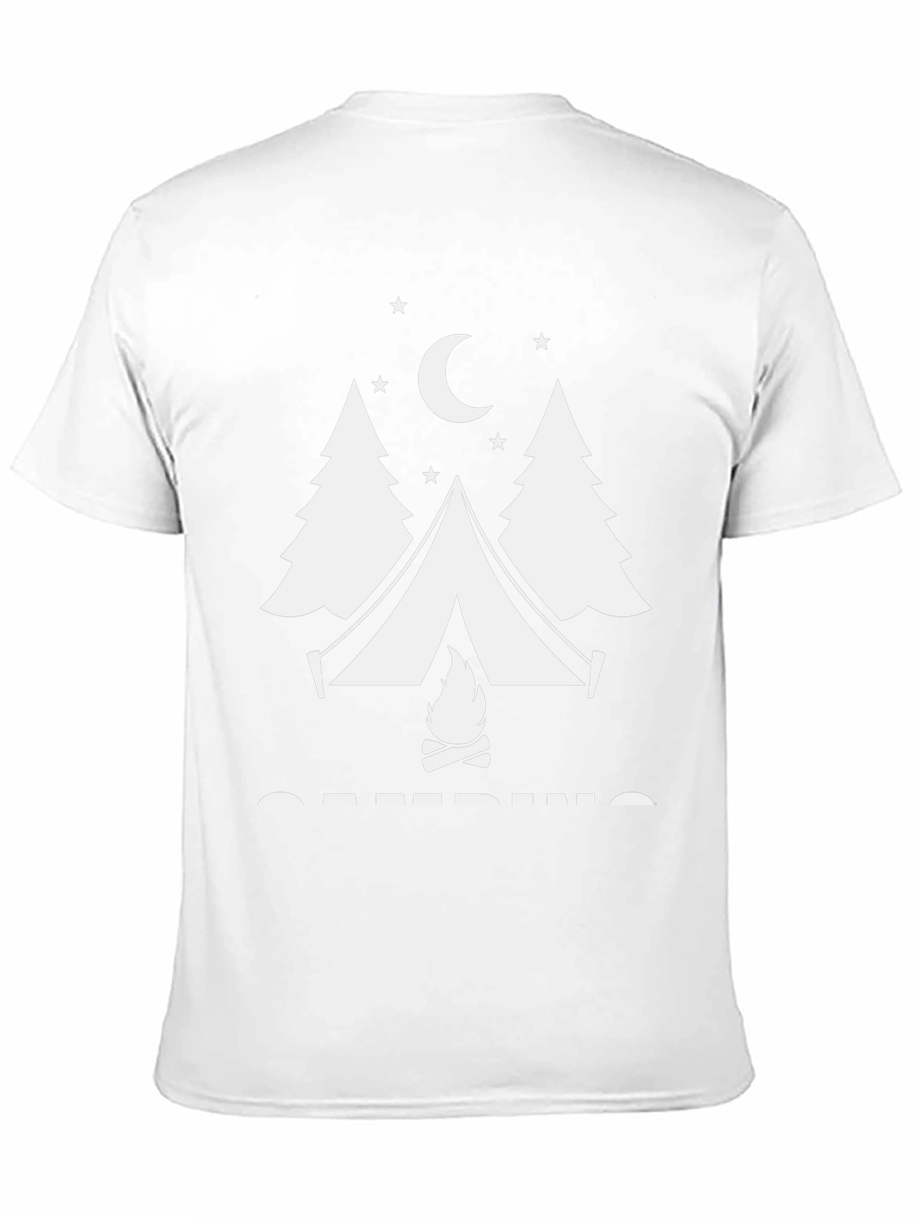 Camping Graphic T-Shirt - Adventure Awaits