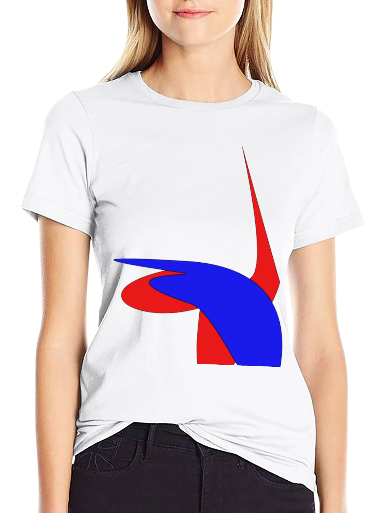 Abstract Graphic T-Shirt - Modern Art Tee