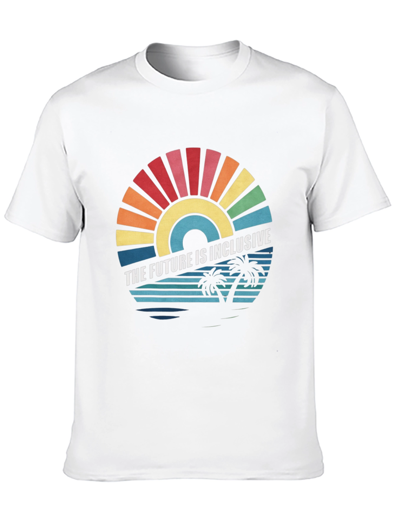 Inclusive Future Graphic Tee - Black Unisex T-Shirt