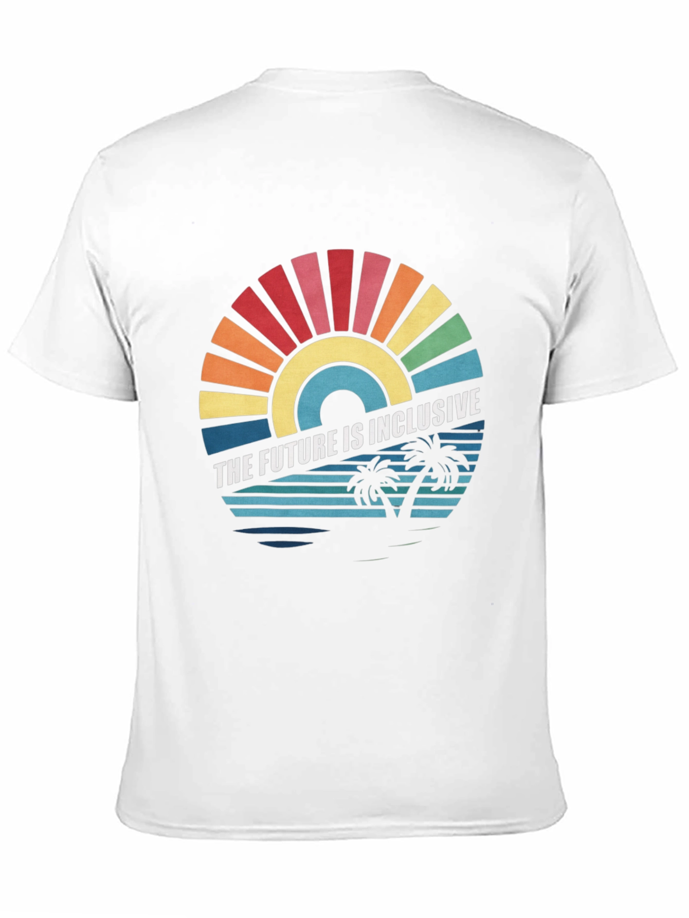 Inclusive Future Graphic Tee - Black Unisex T-Shirt