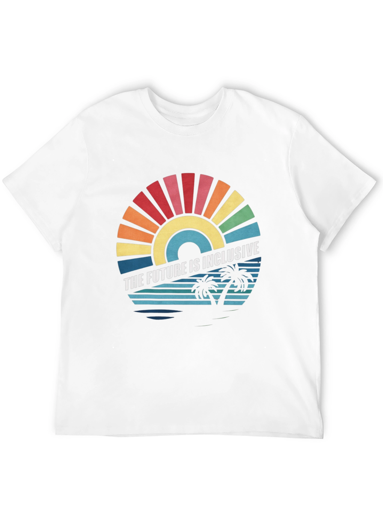 Inclusive Future Graphic Tee - Black Unisex T-Shirt